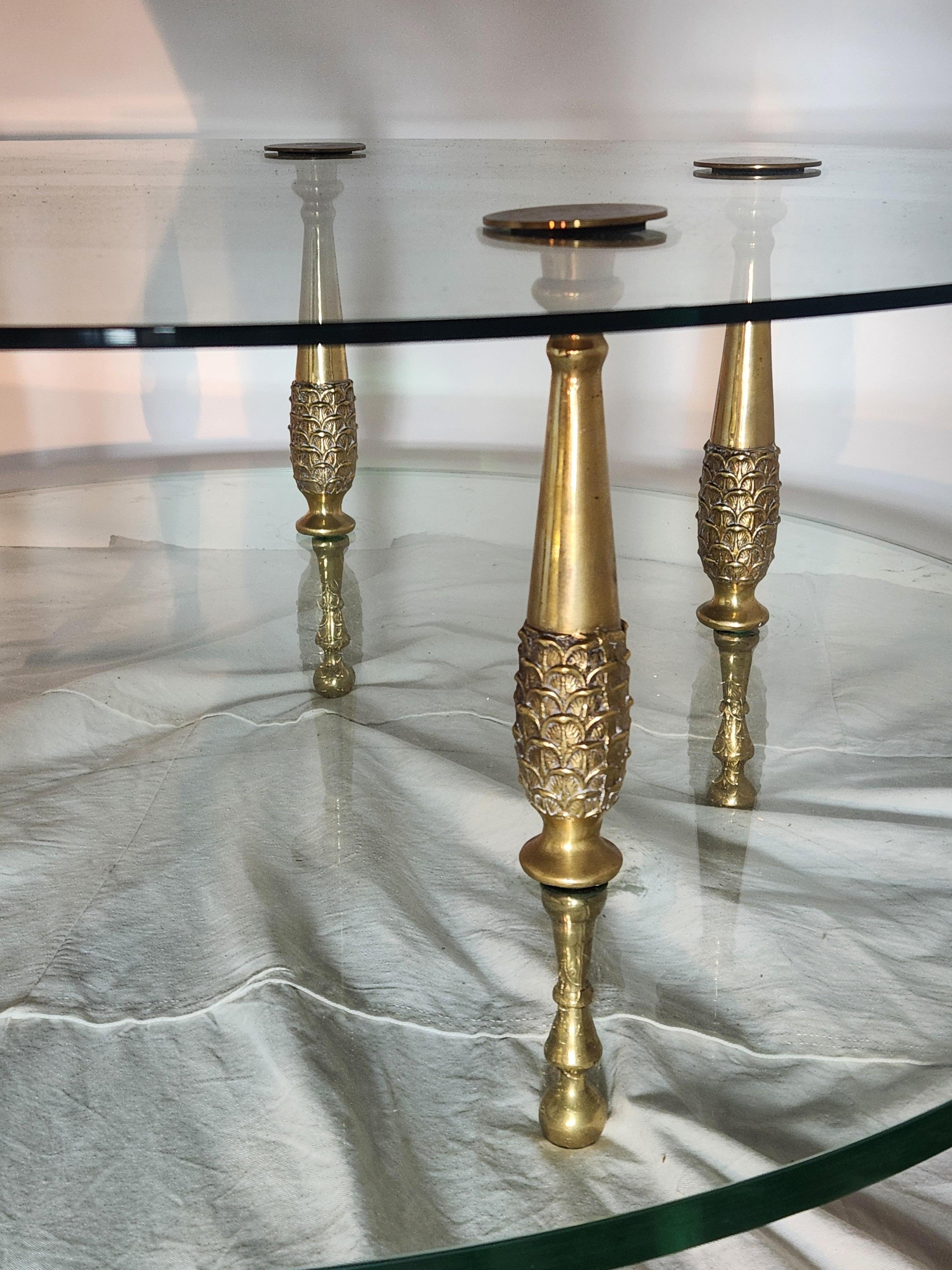 Table à cocktail italienne néoclassique des années 1960 en vente 4