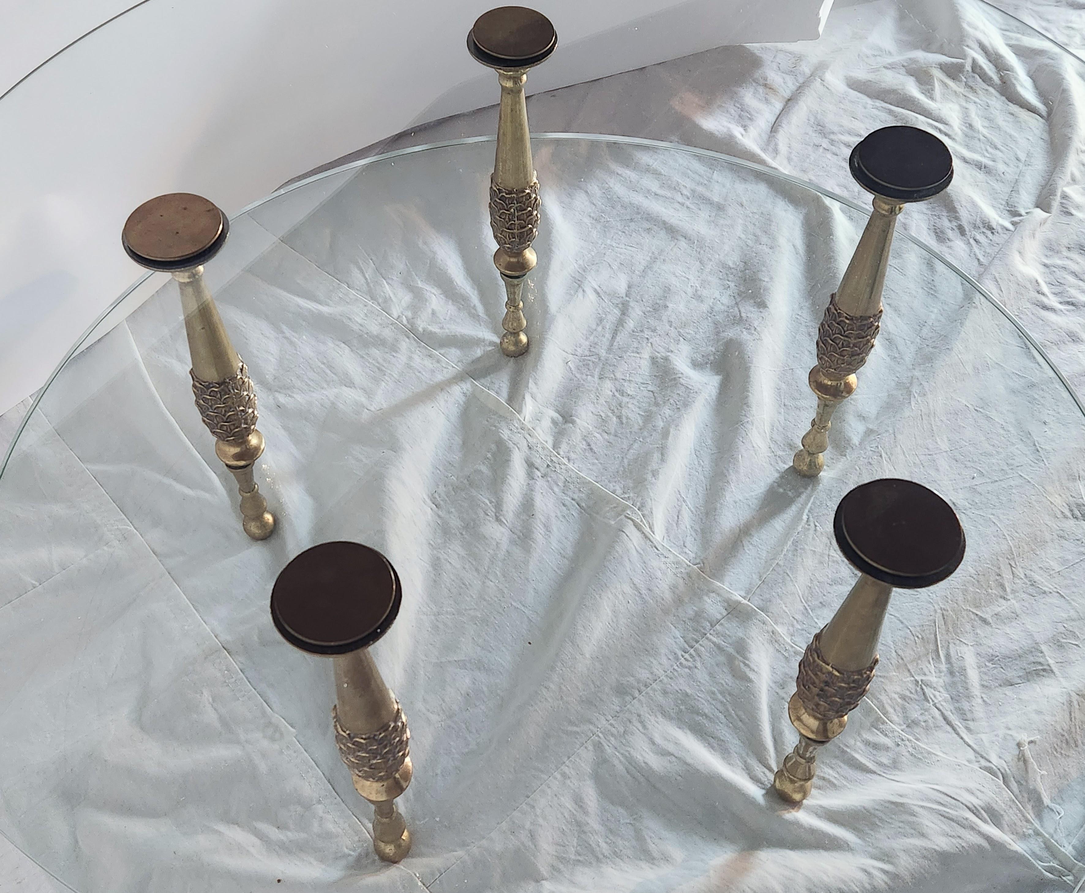 Table à cocktail italienne néoclassique des années 1960 en vente 6