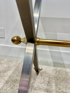 Neoclassical Italian Desk Table Adorned w/ Duck Feet by Banci Firenze