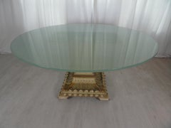 Neoclassical Italian Dining Table Base
