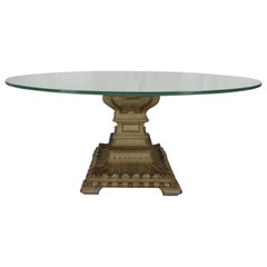 Neoclassical Italian Dining Table Base