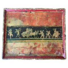 Neoclassical Italian Florentine Gilt Wood Tray
