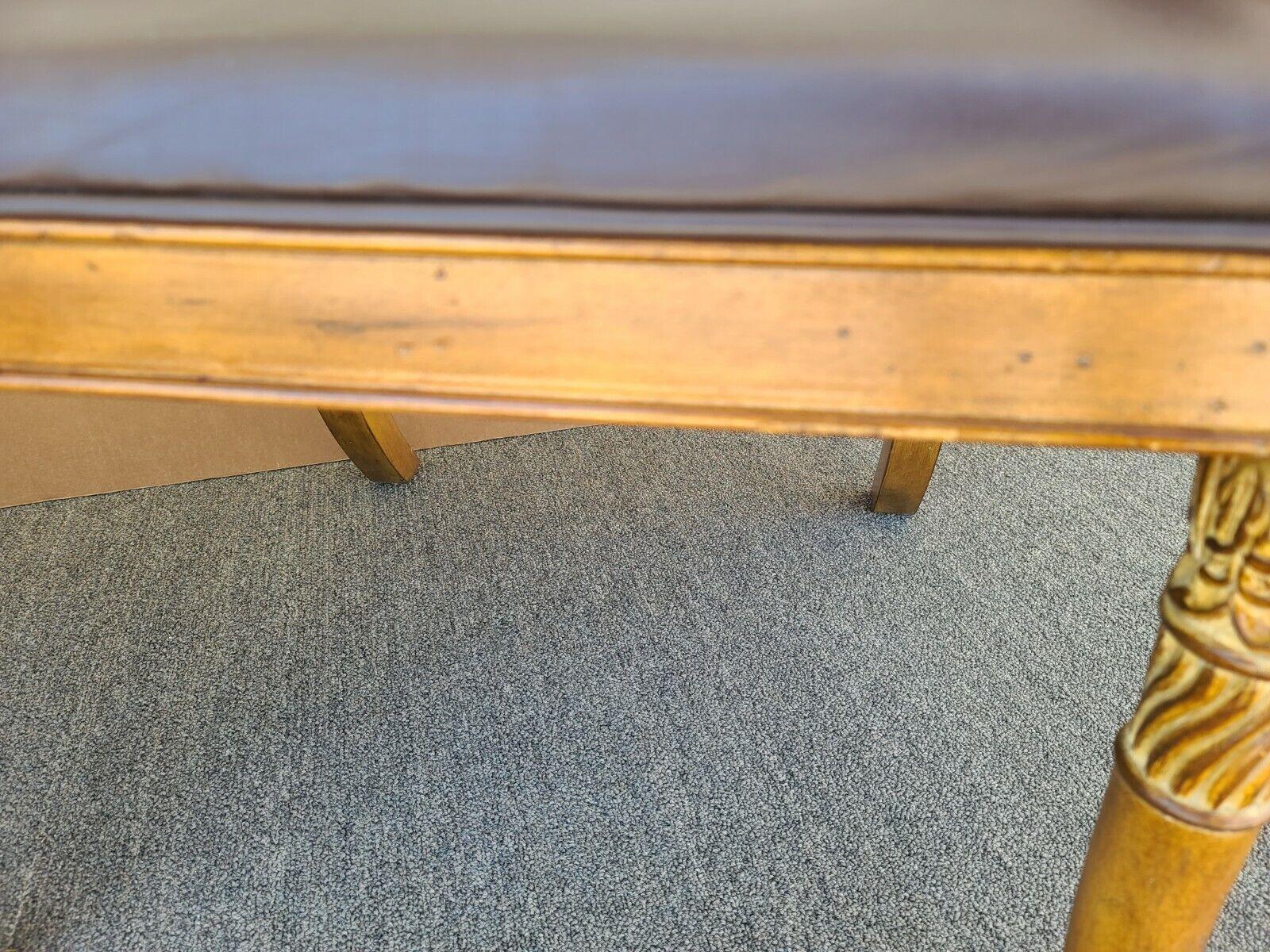 Poltrone in pelle italiana neoclassica in vimini per sala da pranzo di HOOKER in vendita 1