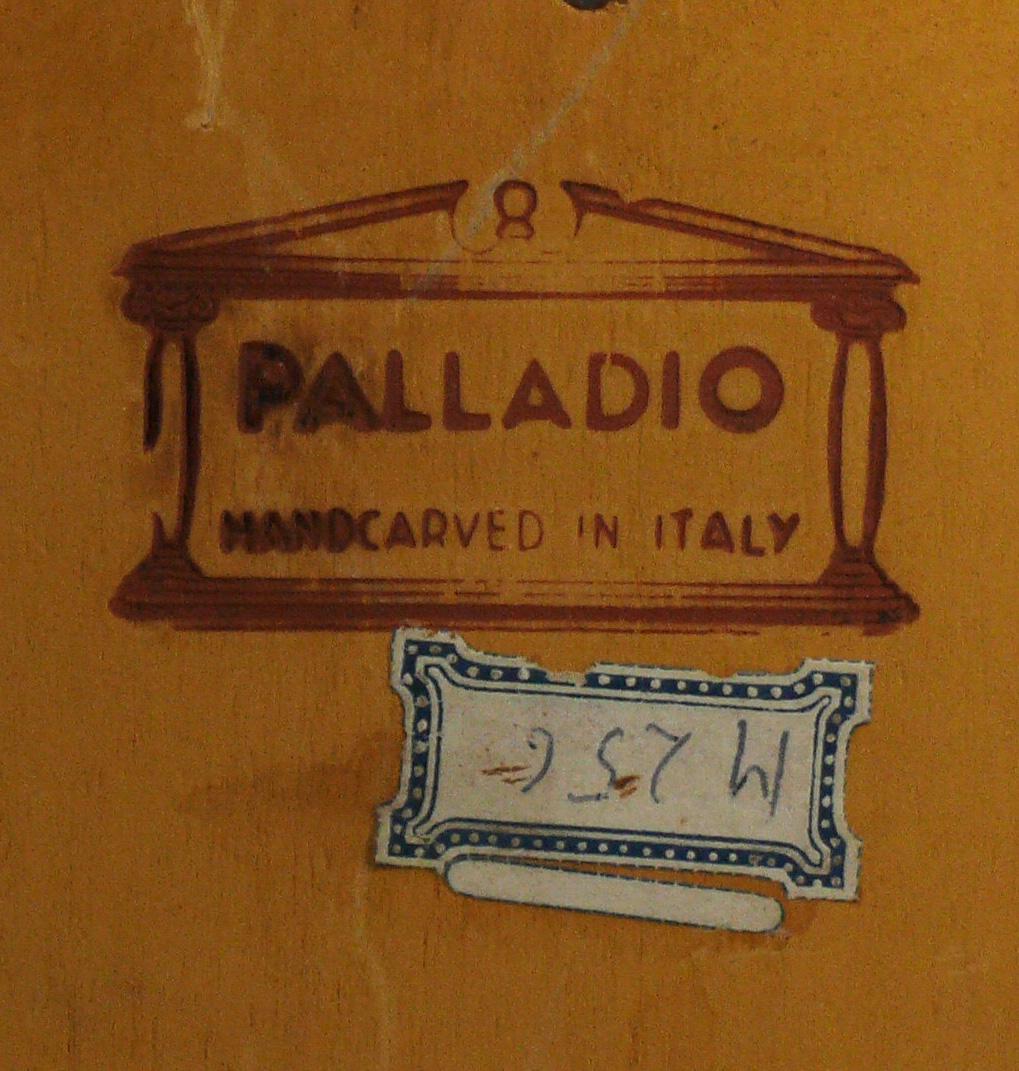 Mid-20th Century Neoclassical Italian Mirror by Palladio