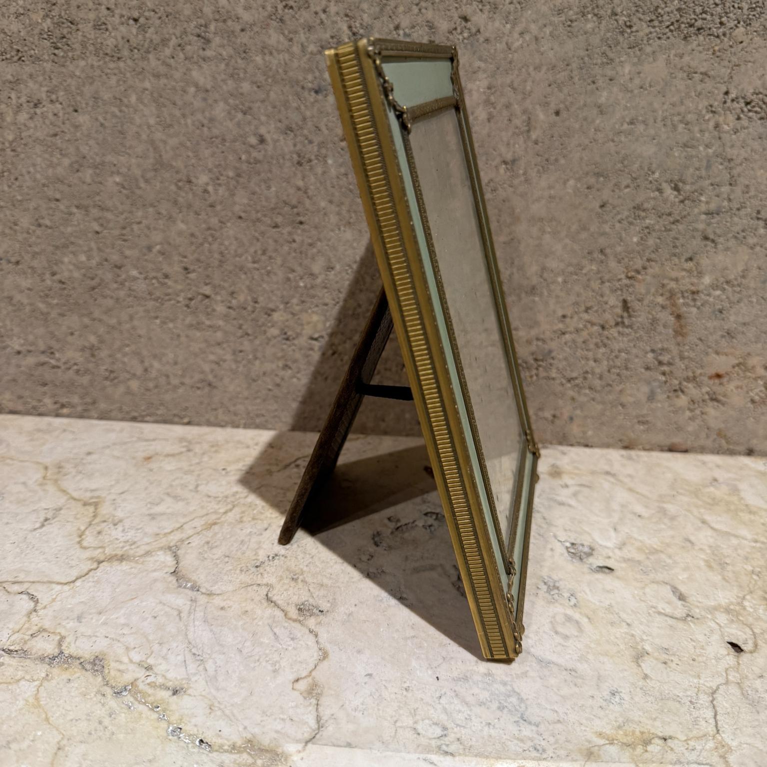 Brass Neoclassical Italian Picture Frame For Sale