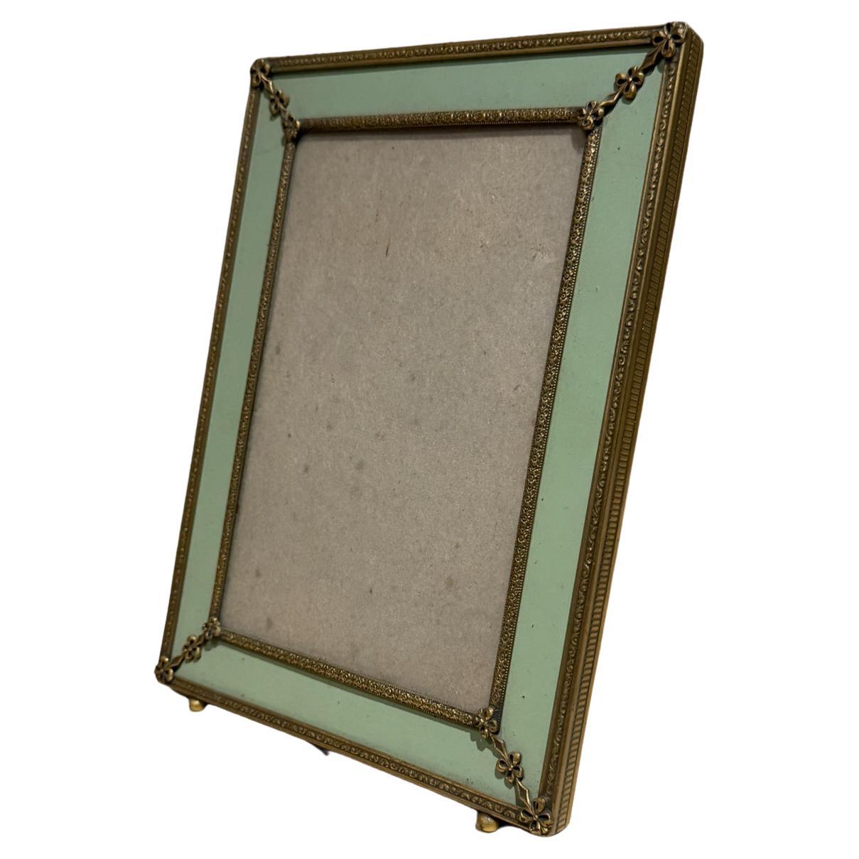 Neoclassical Italian Picture Frame For Sale