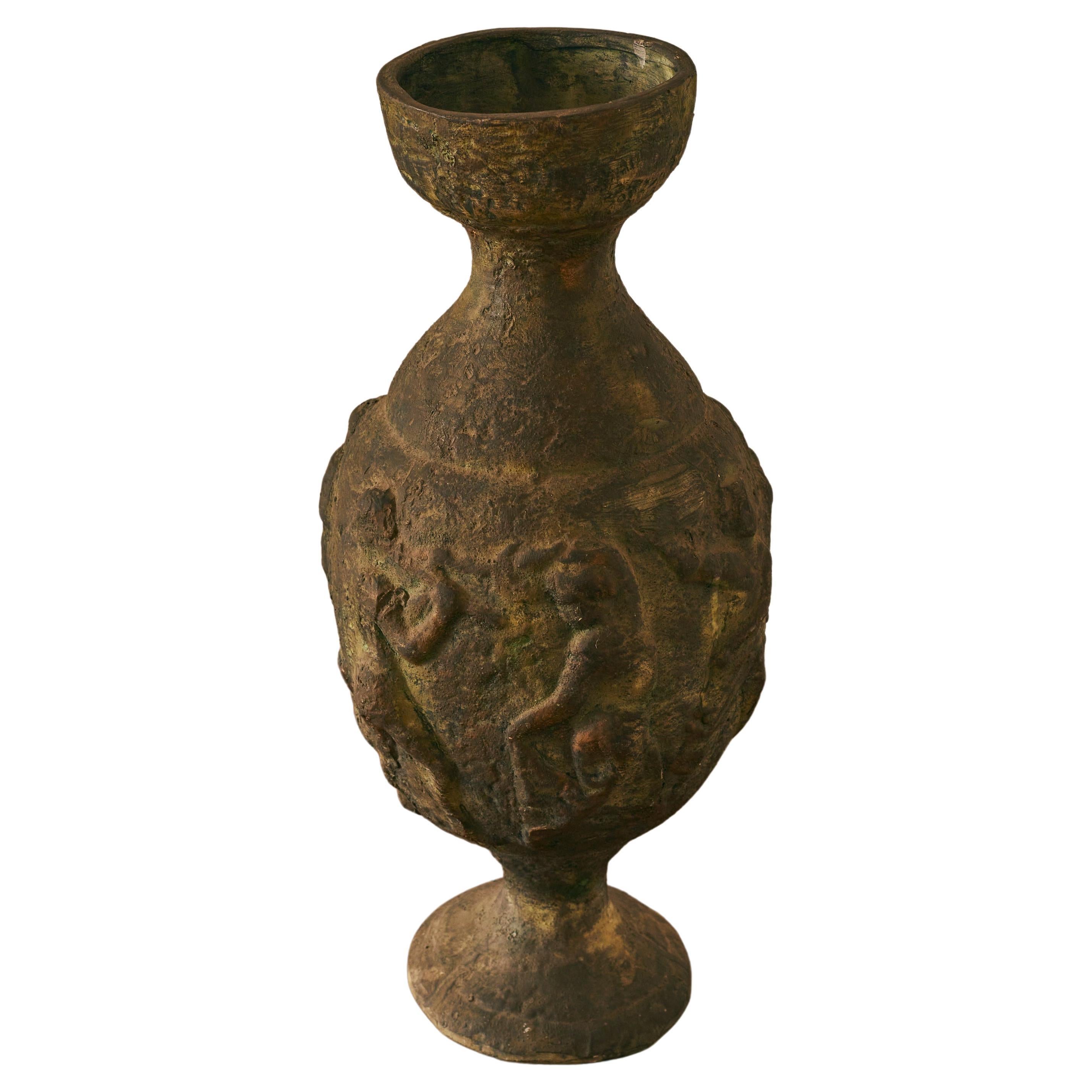 Neoclassical Italian Vase For Sale