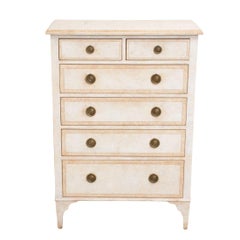 Neoklassische Kommode mit Elfenbein- und Sandmalerei, Niermann Weeks