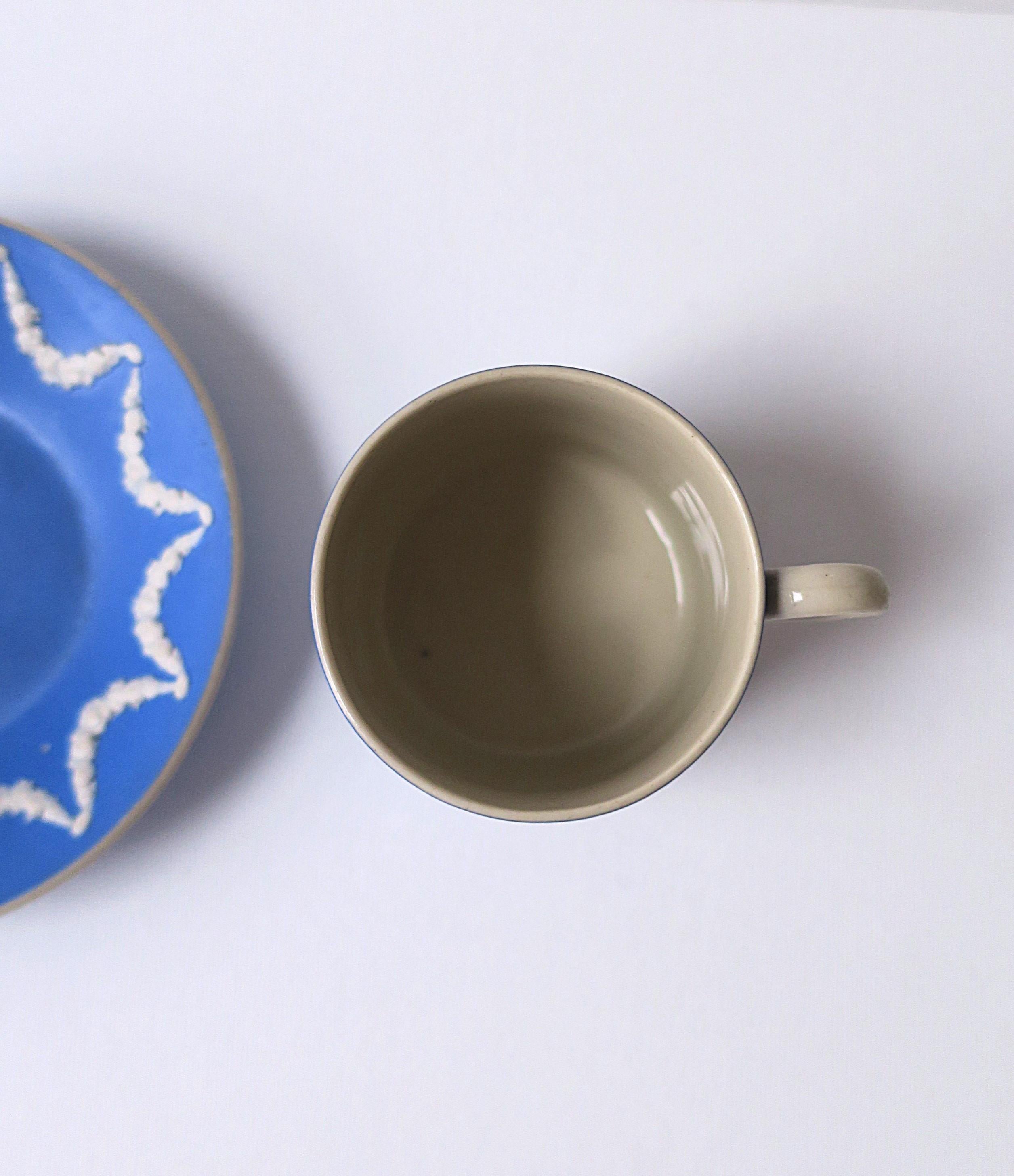 Taza de café espresso de jaspe neoclásico Copeland Spode en venta 3