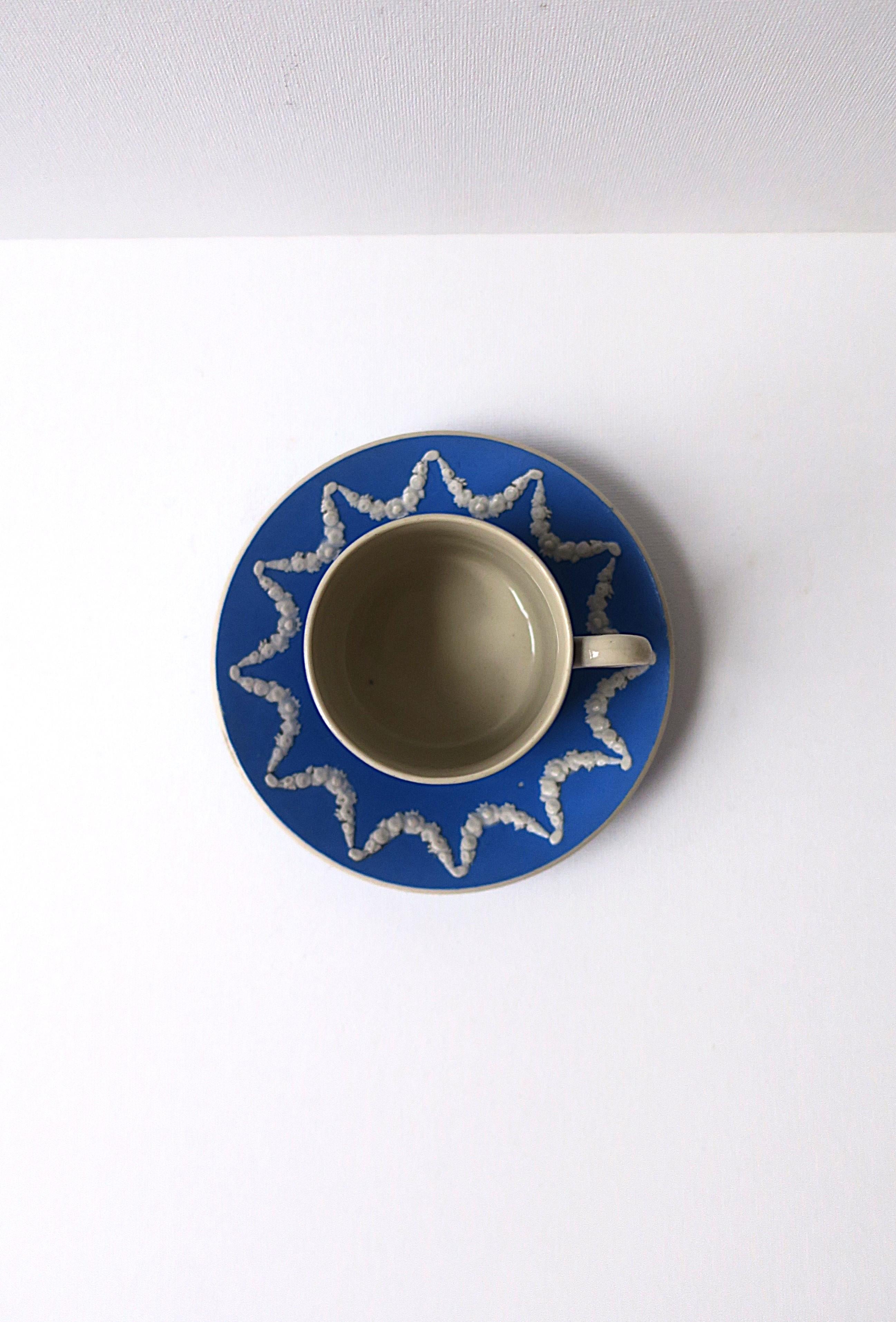 Taza de café espresso de jaspe neoclásico Copeland Spode en venta 1