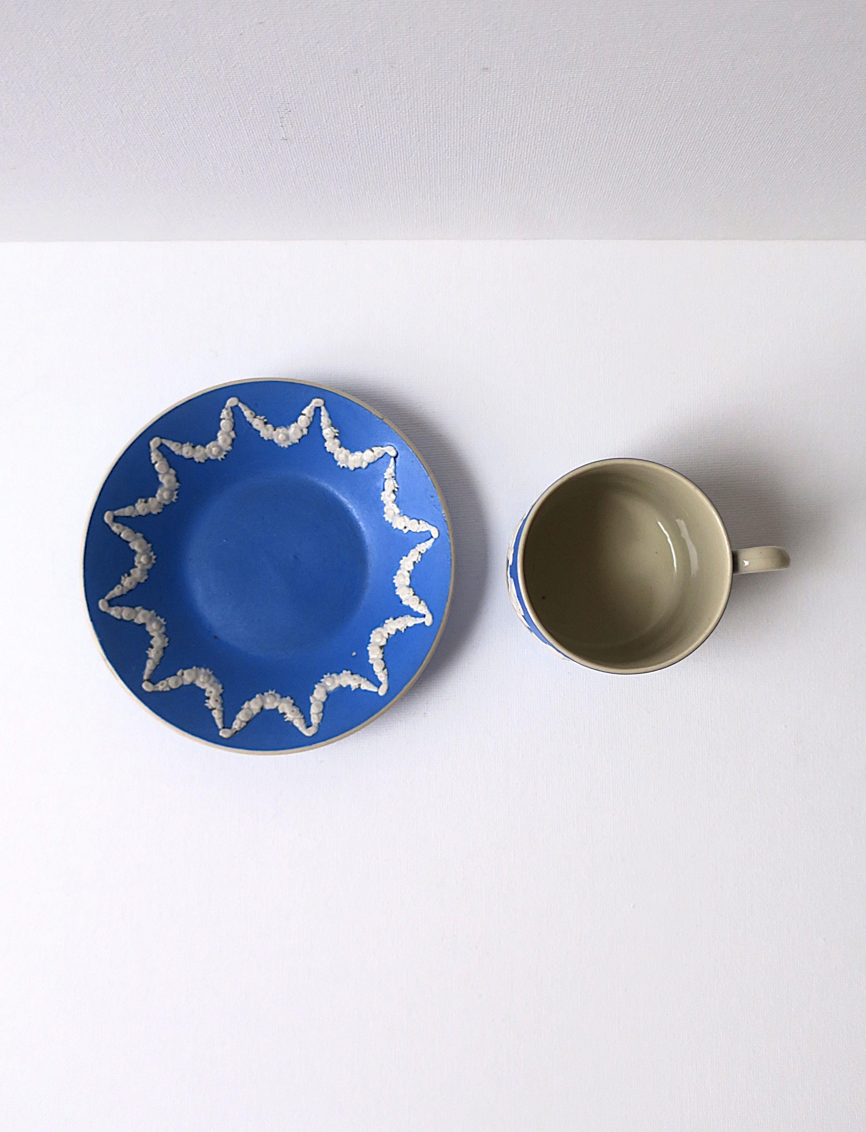 Taza de café espresso de jaspe neoclásico Copeland Spode en venta 2