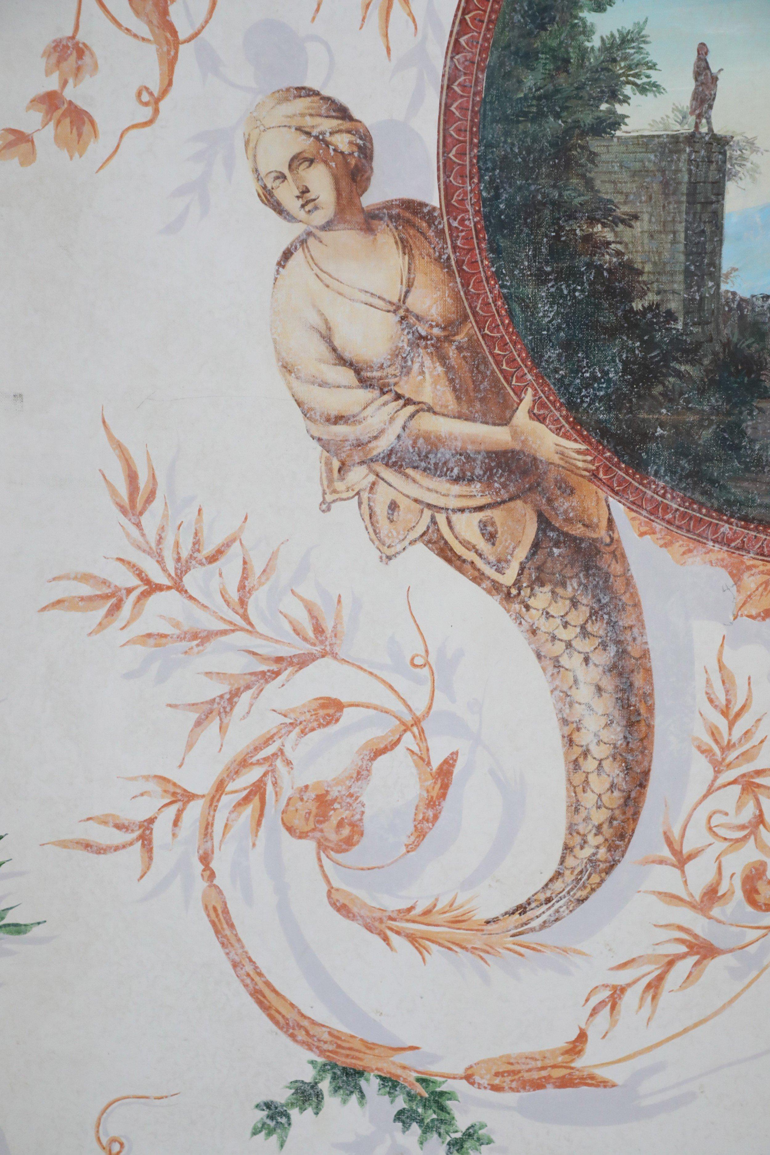 sirena disegno stilizzato