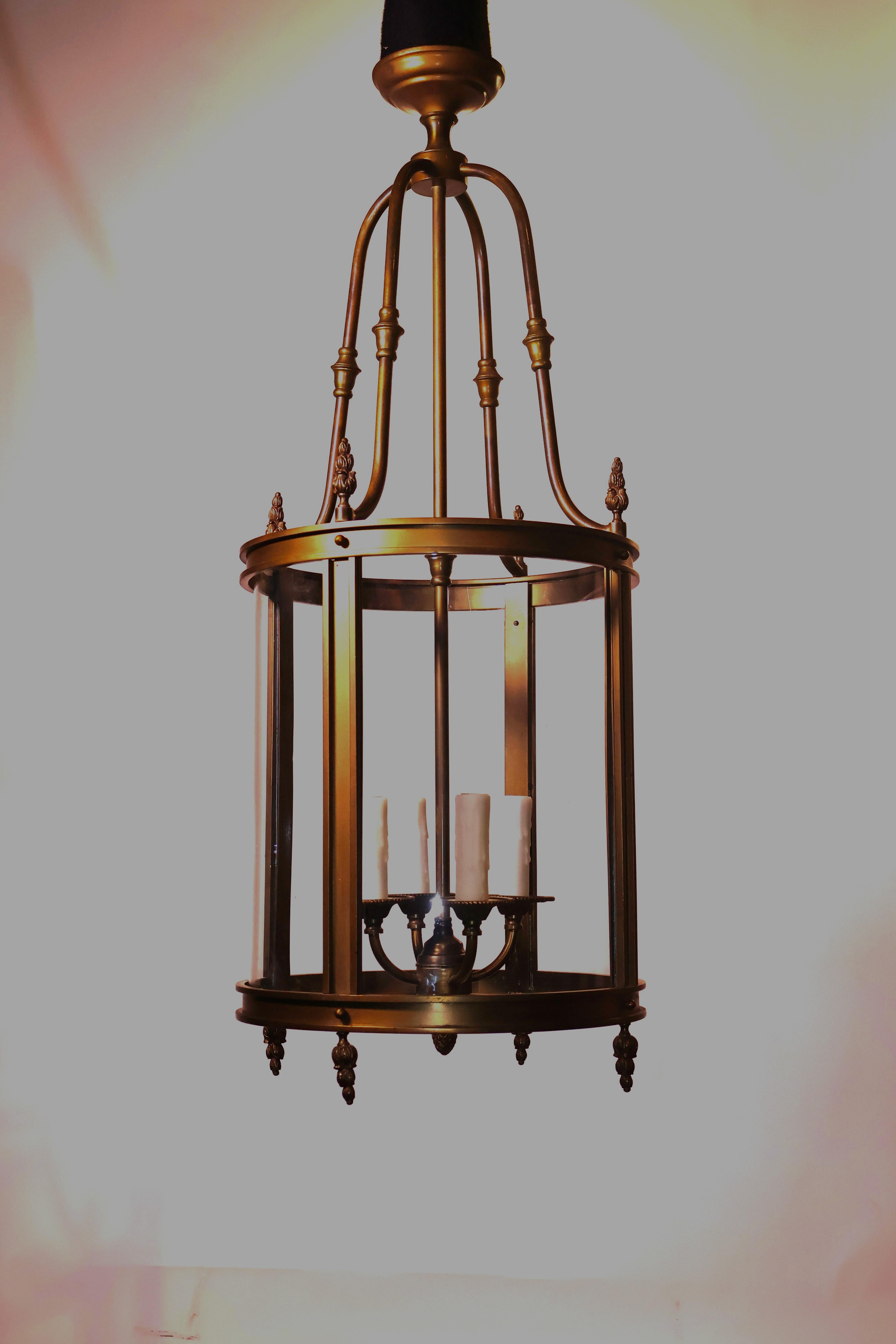 Neoclassical Lantern For Sale 3
