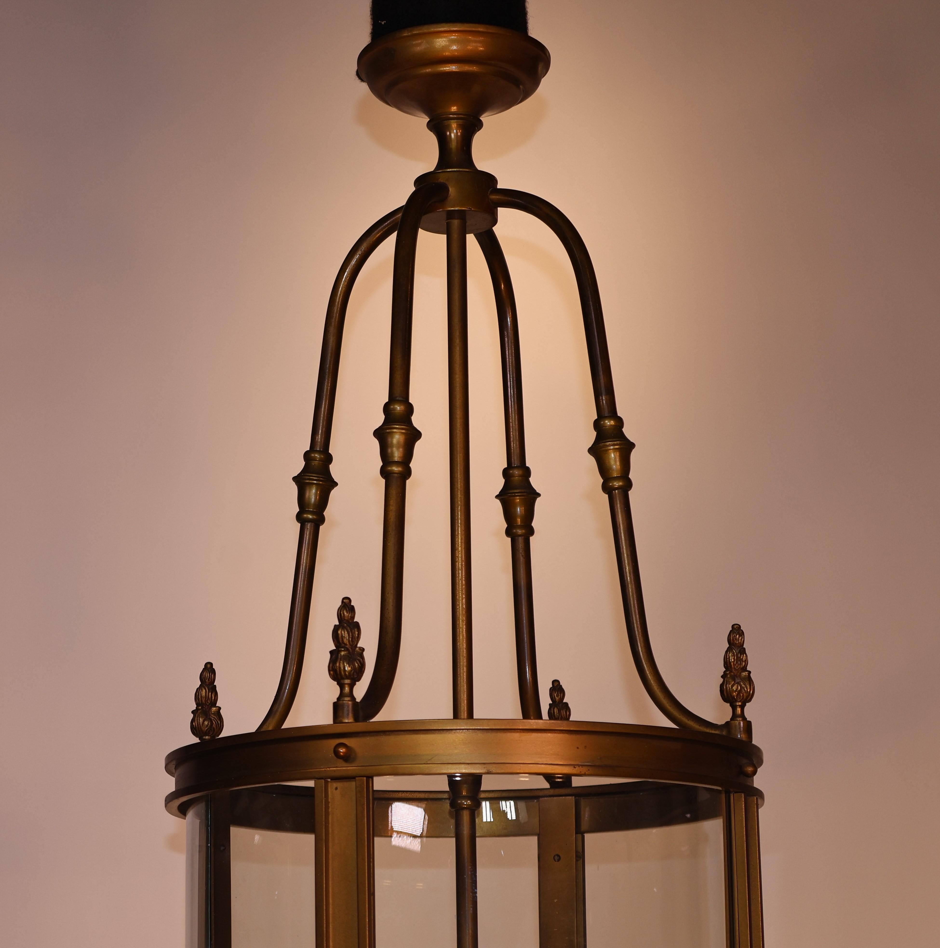 Neoclassical Lantern For Sale 5