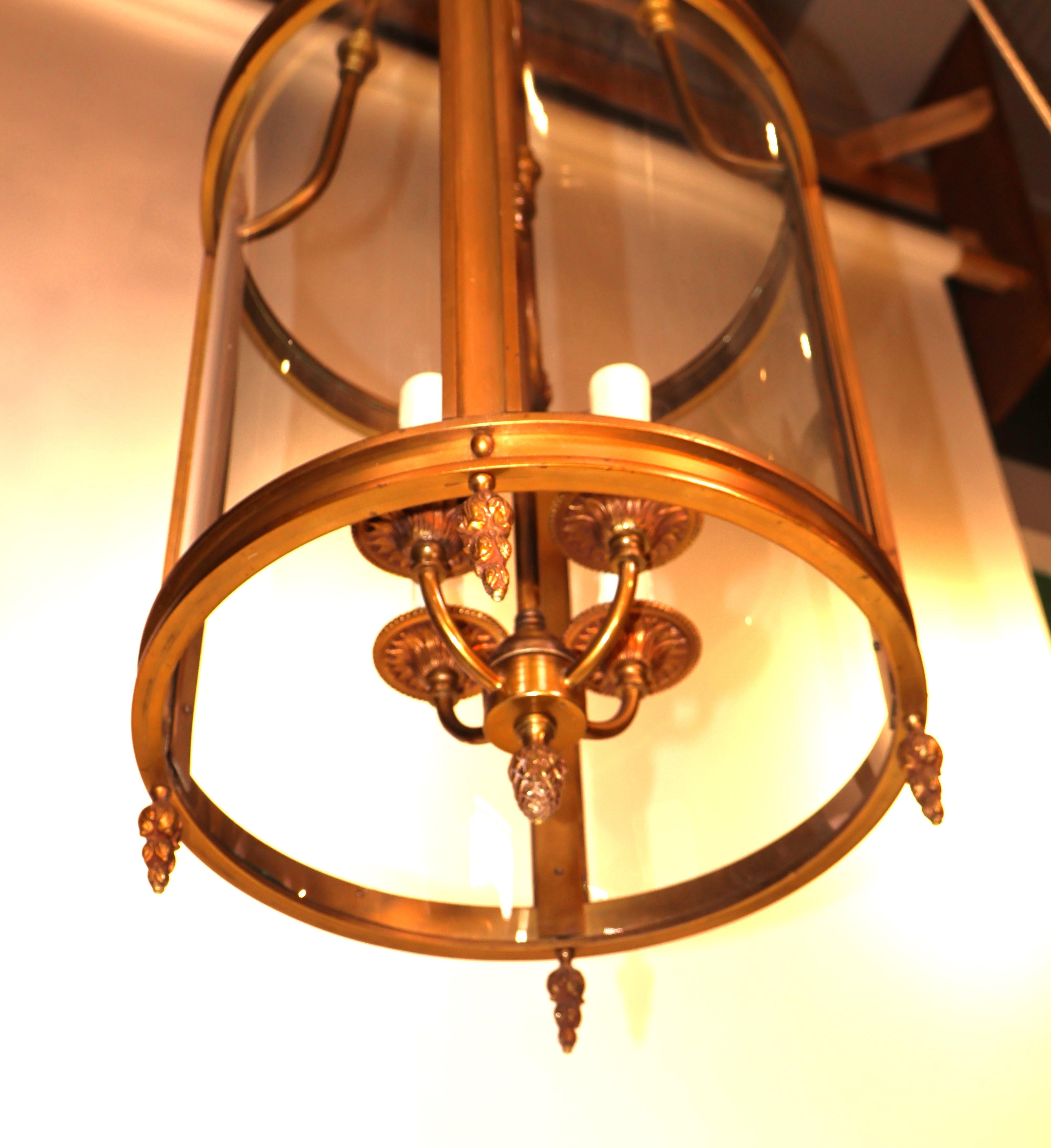 French Neoclassical Lantern For Sale