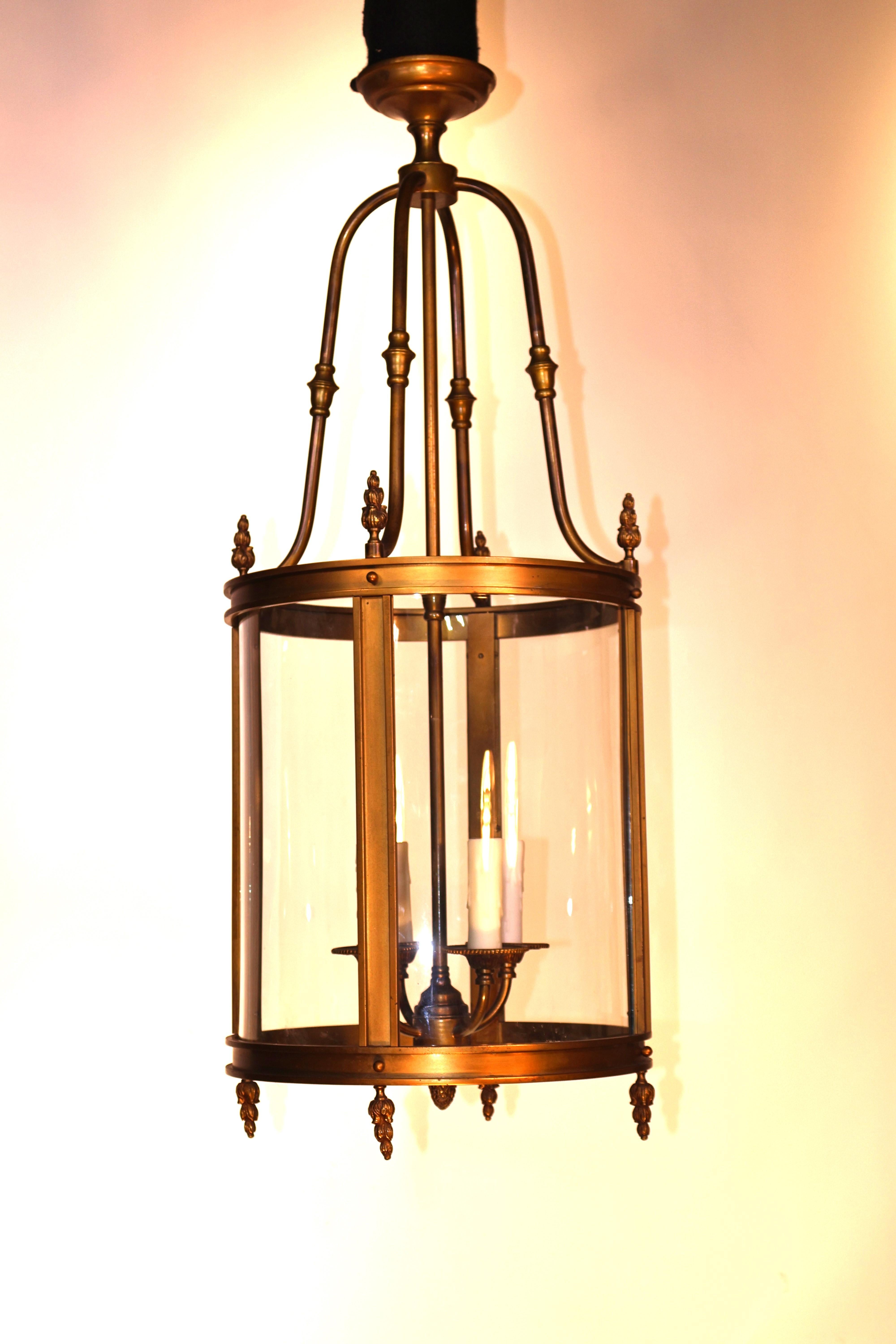 Neoclassical Lantern In Good Condition For Sale In Atlanta, GA