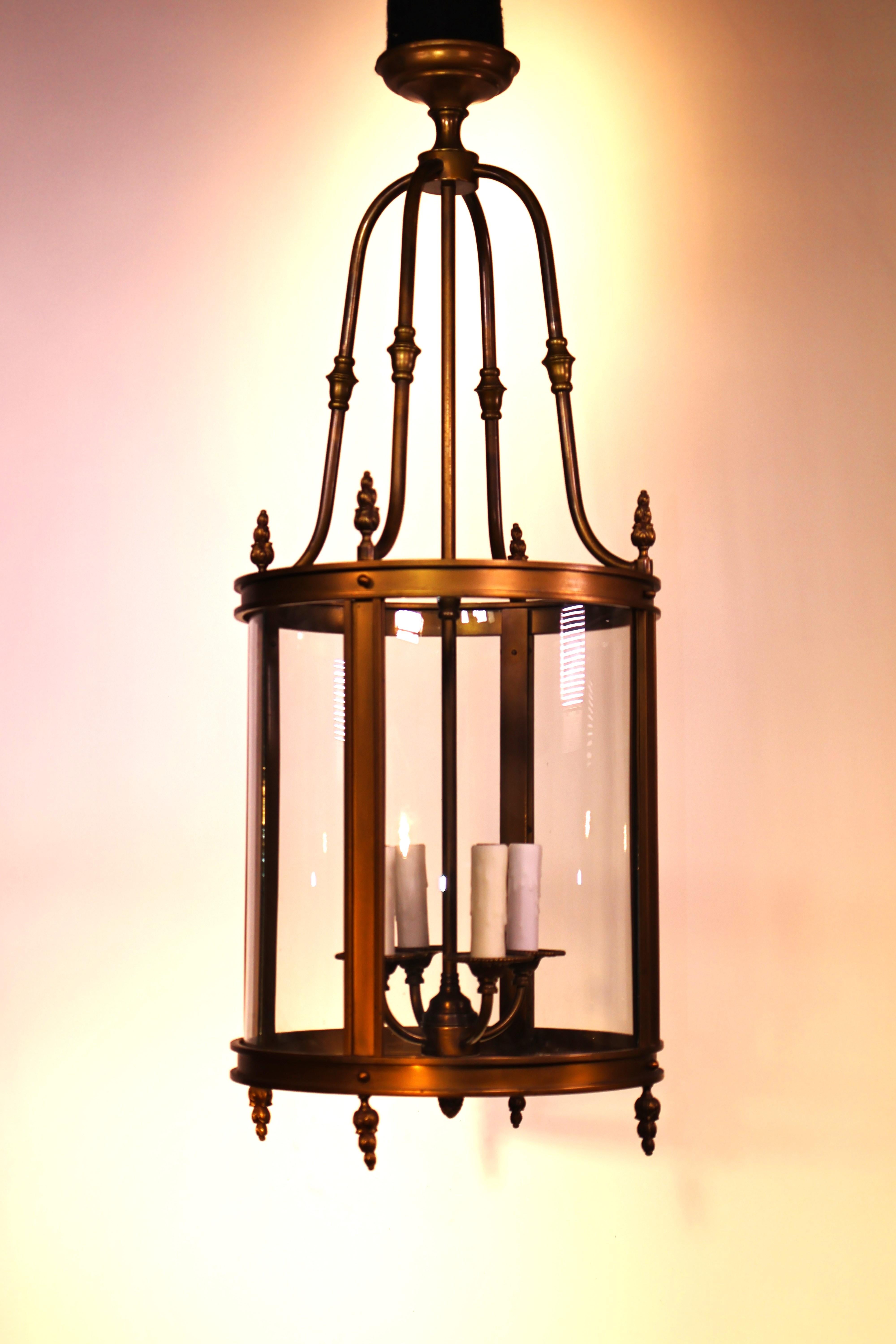 Neoclassical Lantern For Sale 1