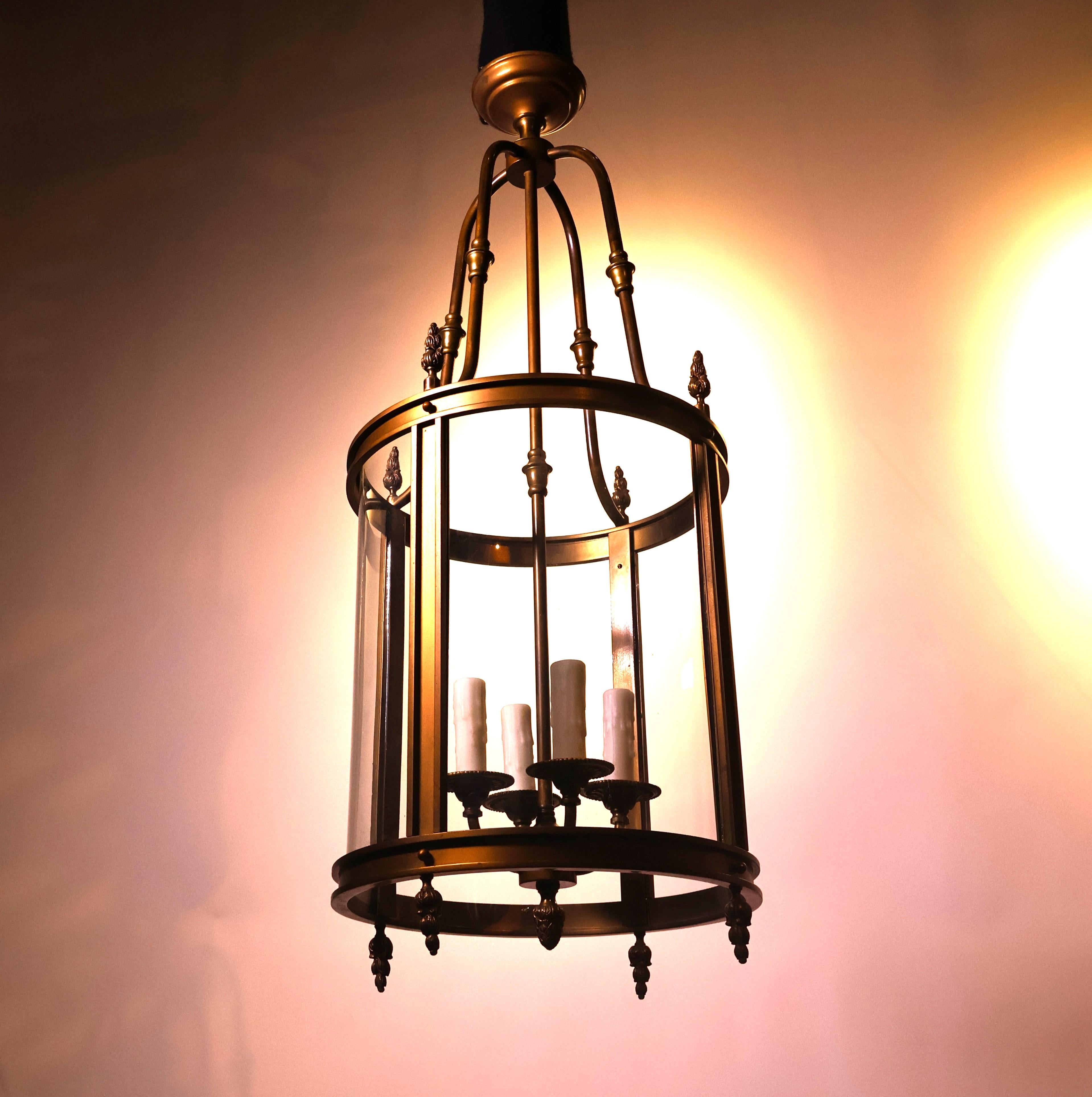 Neoclassical Lantern For Sale 2