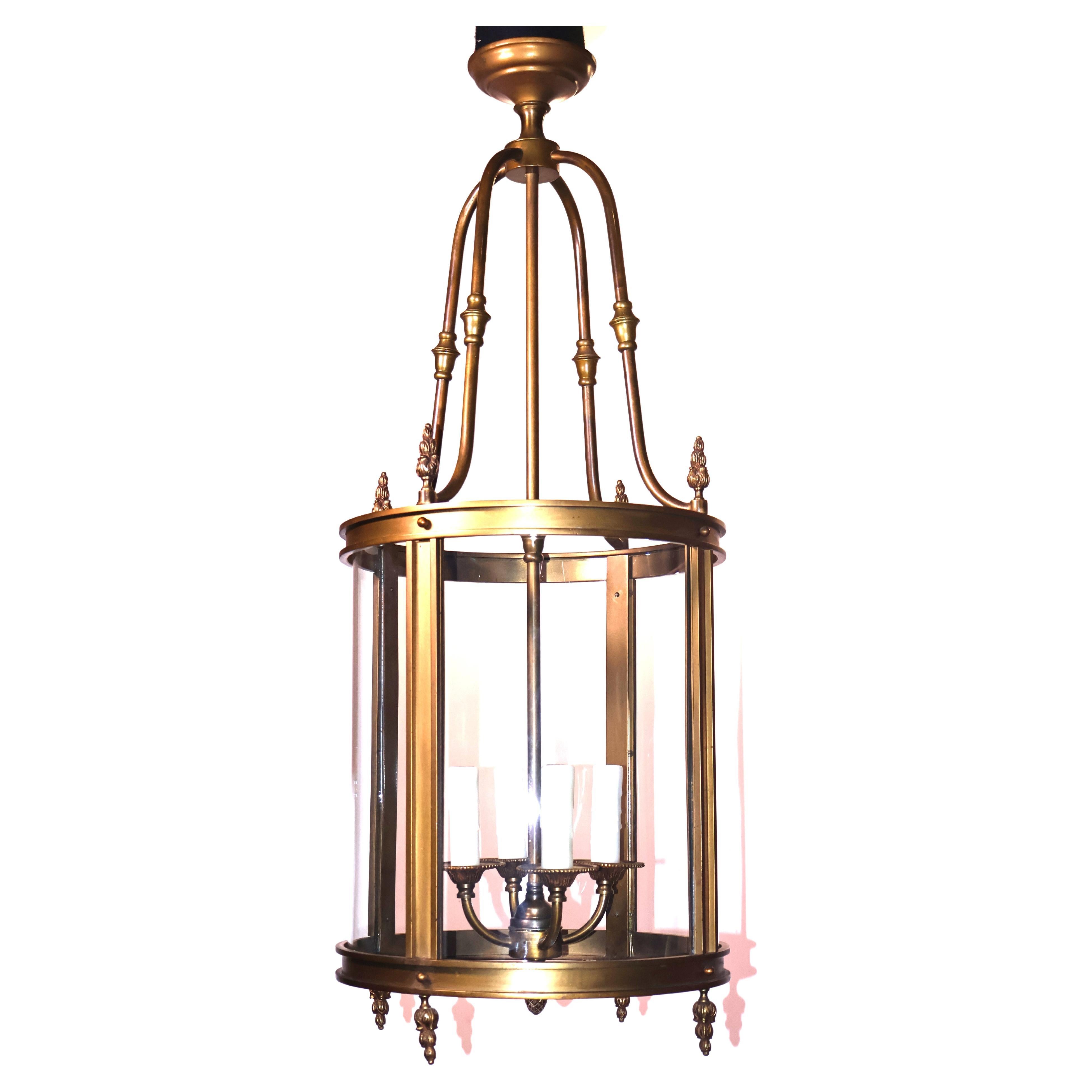 Neoclassical Lantern For Sale