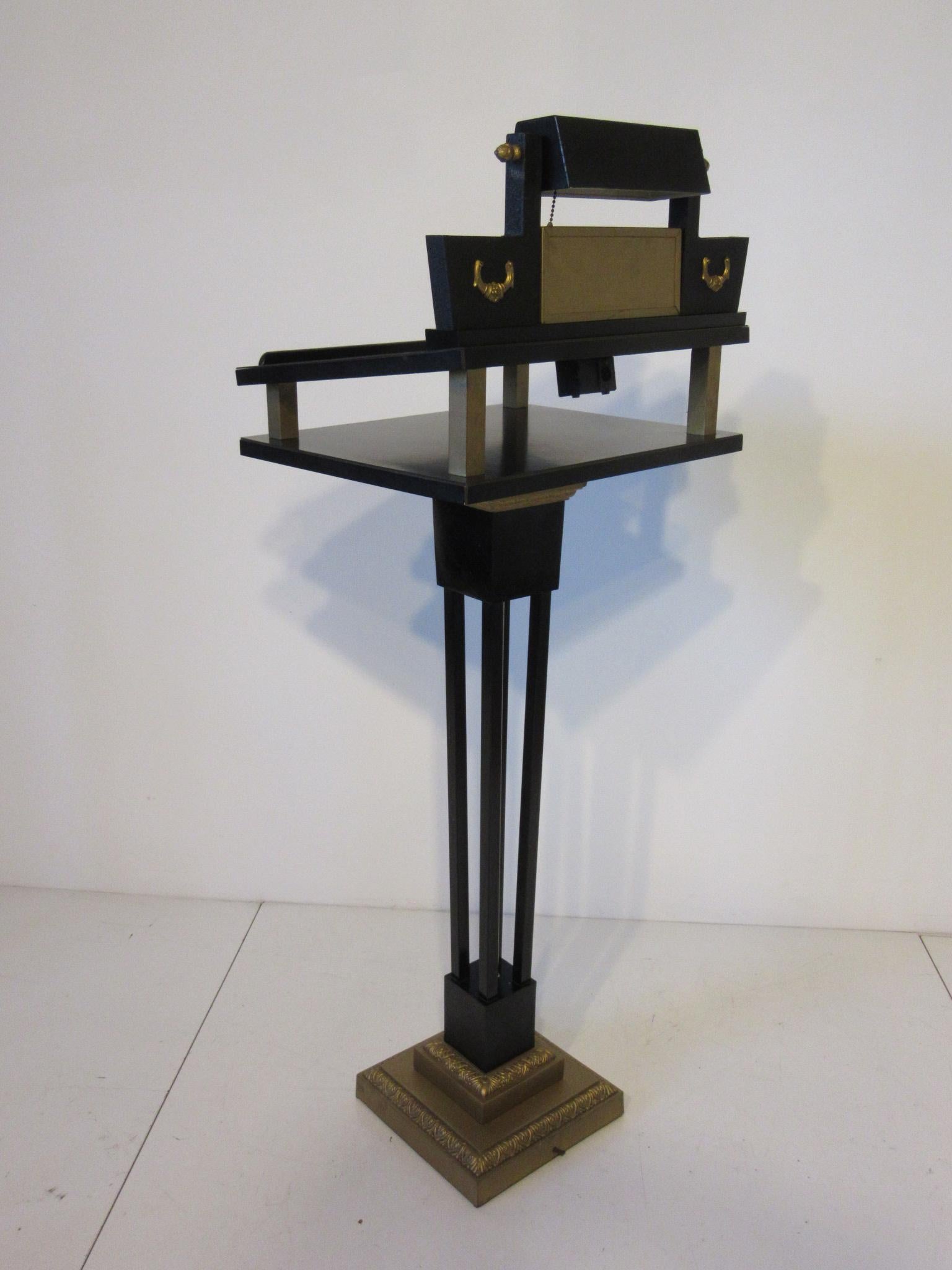 Neoclassical Lectern Podium or Host/Hostess Stand at 1stDibs hostess