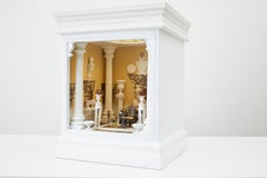 Neoclassical London Museum Miniature Doll House by Tom Roberts