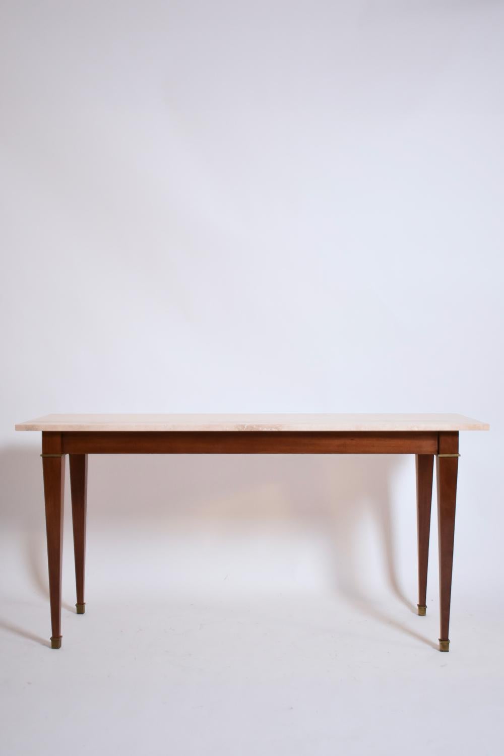 Consola neoclásica de caoba, años 60 en Excelente estado para la venta en Lisboa, PT