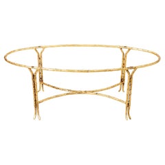 Neoclassical Maison Baguès Gilt Bronze Coffee Table