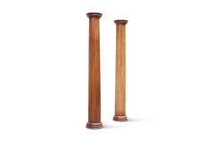 Neoclassical Majestic Oak Columns