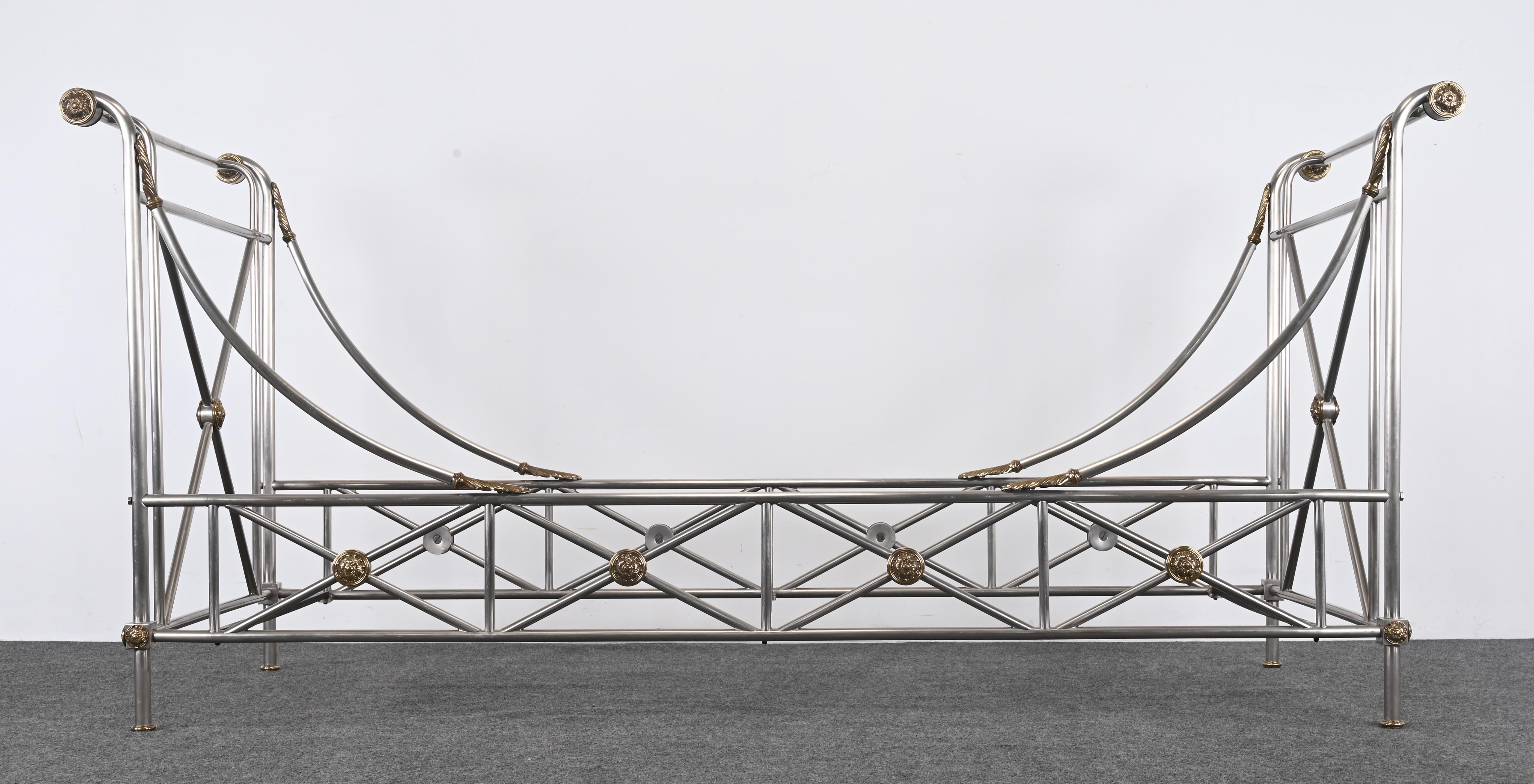 American Neoclassical manner of Maison Jansen Daybed, 1970s