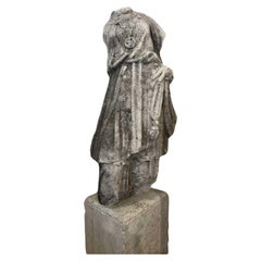 Used Neoclassical Marble Statue 
