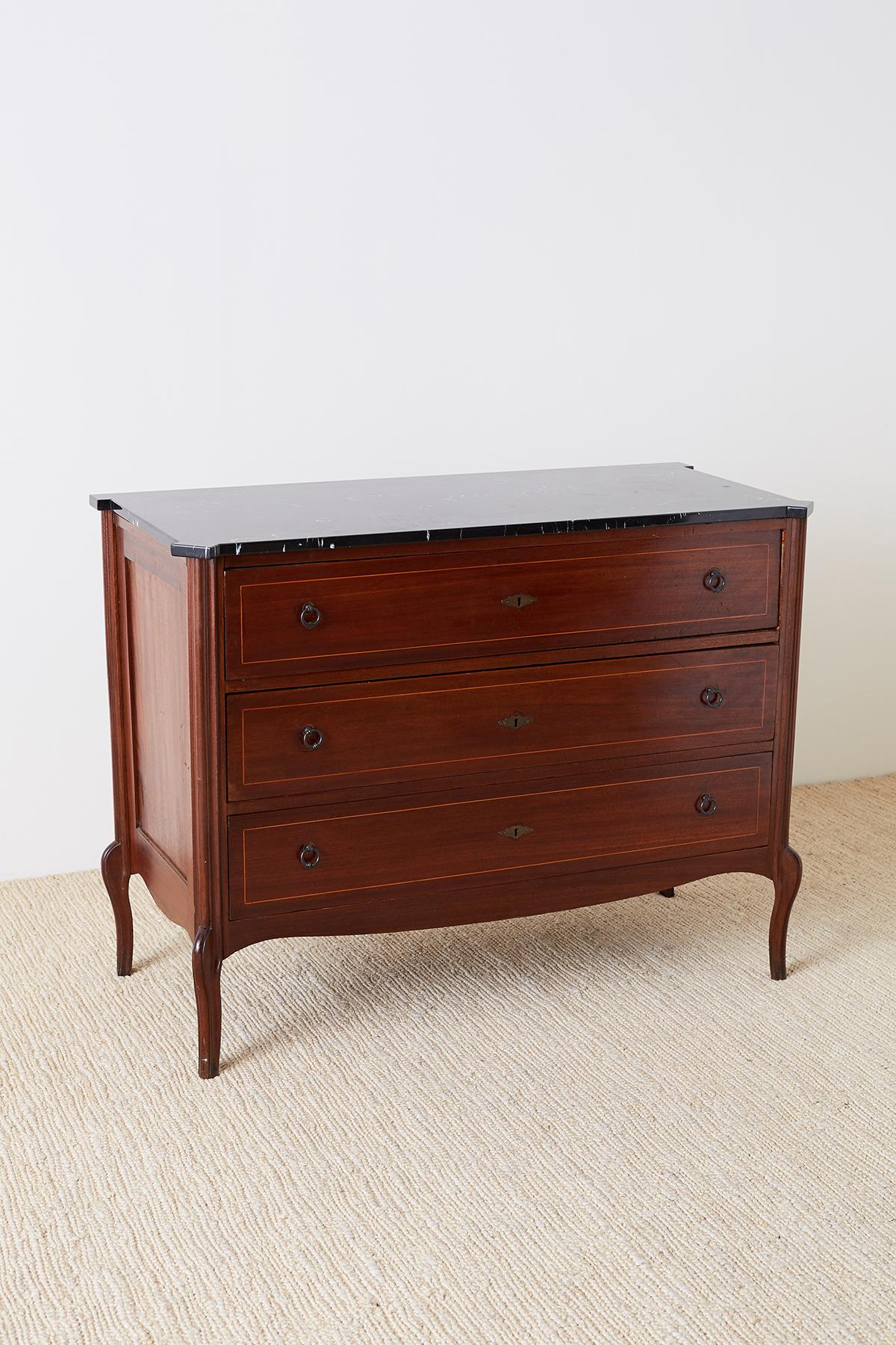 marble chest of drawers