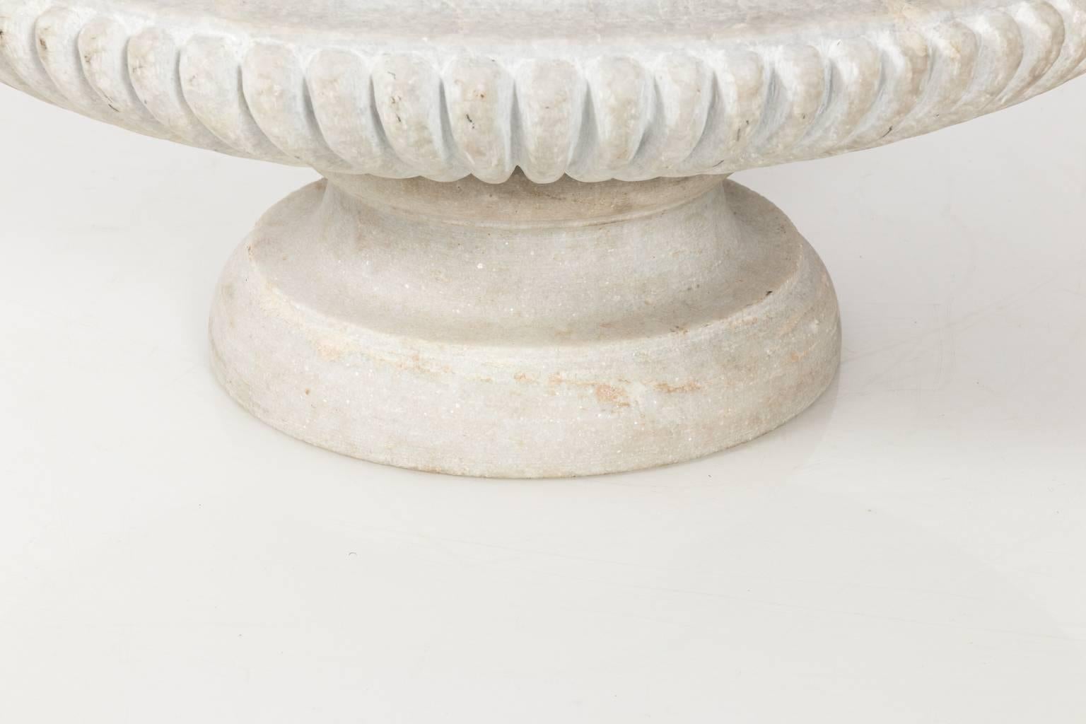 Neoclassical Marble Urn 8