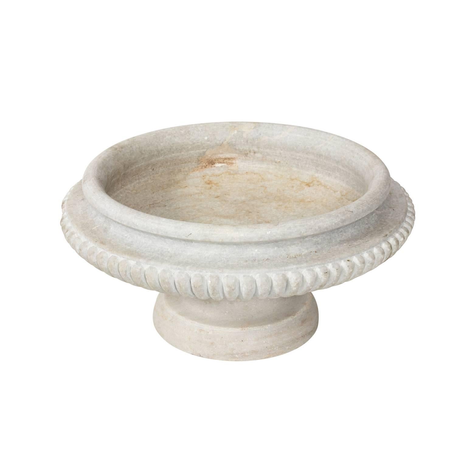 Neoclassical Marble Urn
