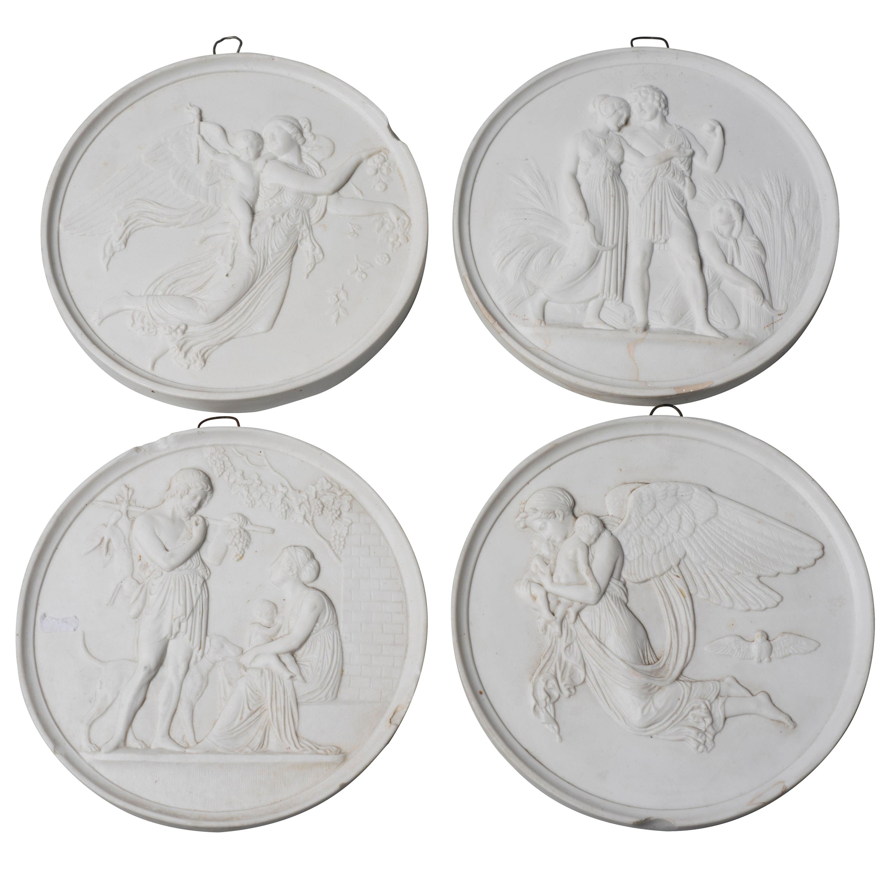 Neoclassical Medals, Italy, 19th Century