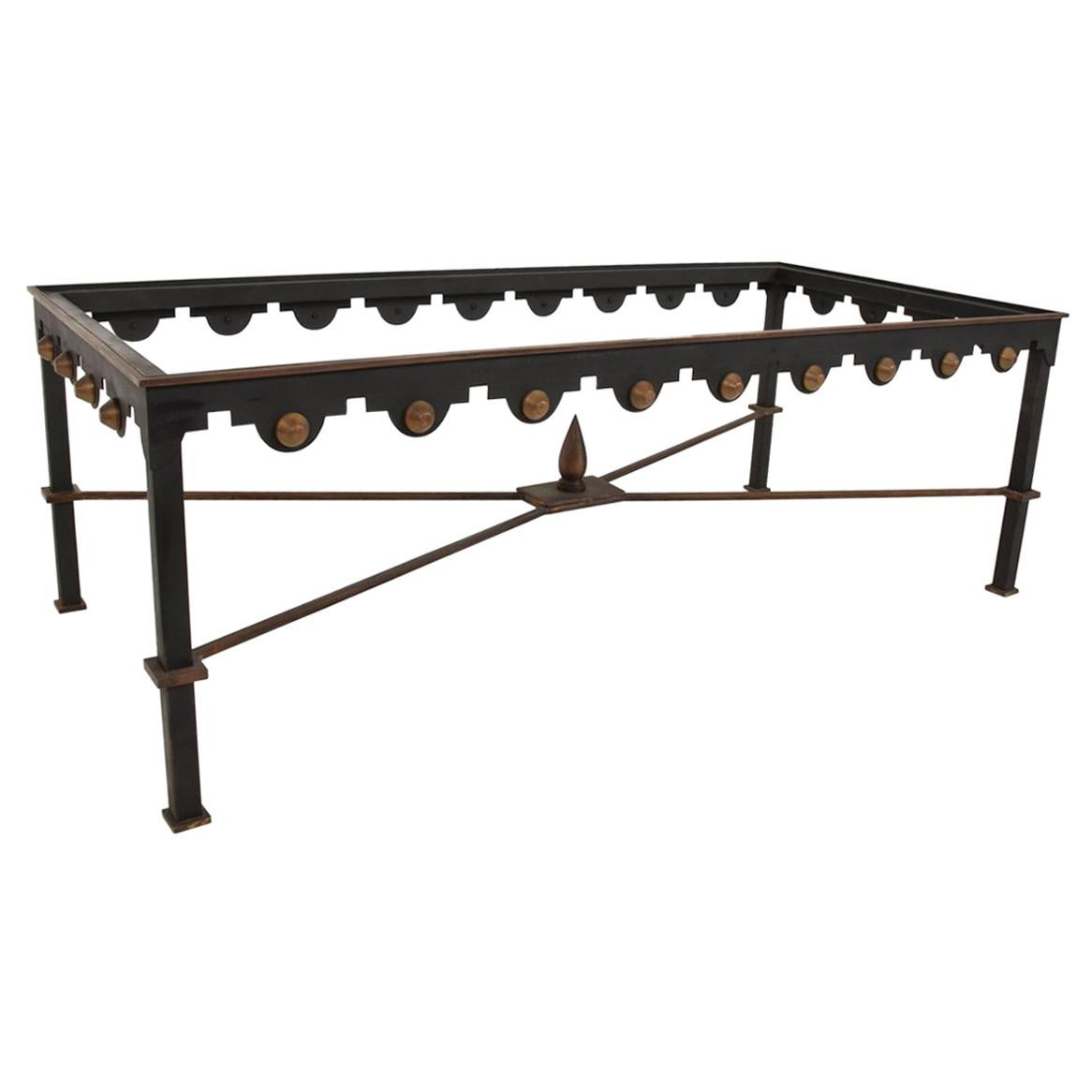 Neoclassical Midcentury Mexican Modernist Coffee Table Arturo Pani