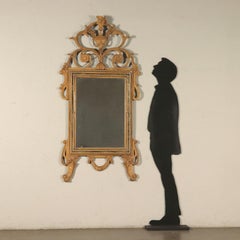 Neoclassical Mirror Italy Piedmont, Late 18th Century
