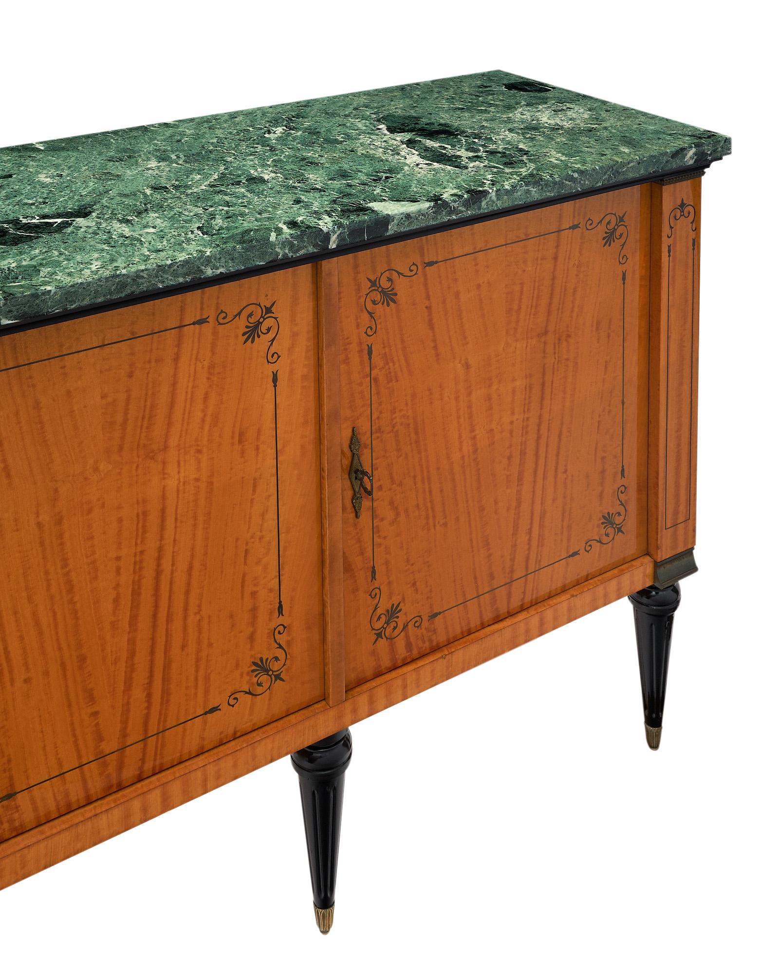 Neoclassical Modernist French Buffet In Good Condition For Sale In Austin, TX