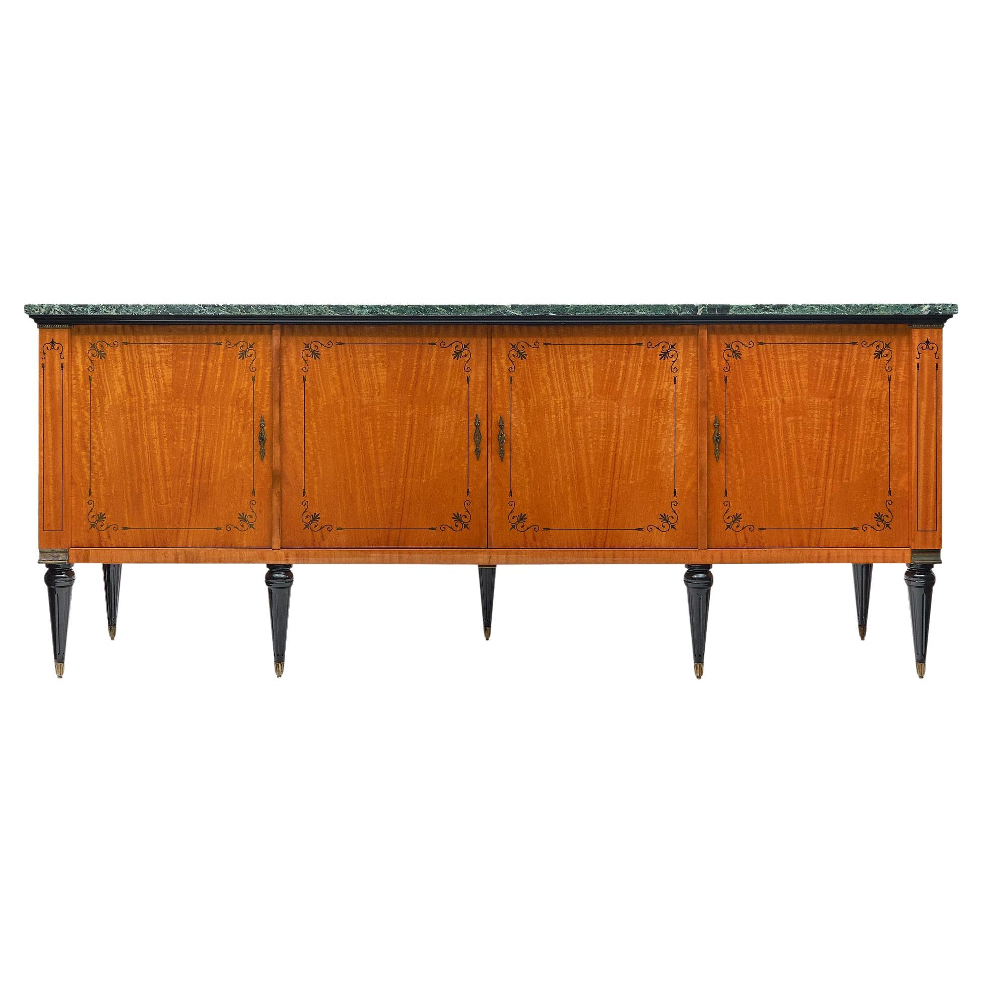 Neoclassical Modernist French Buffet For Sale