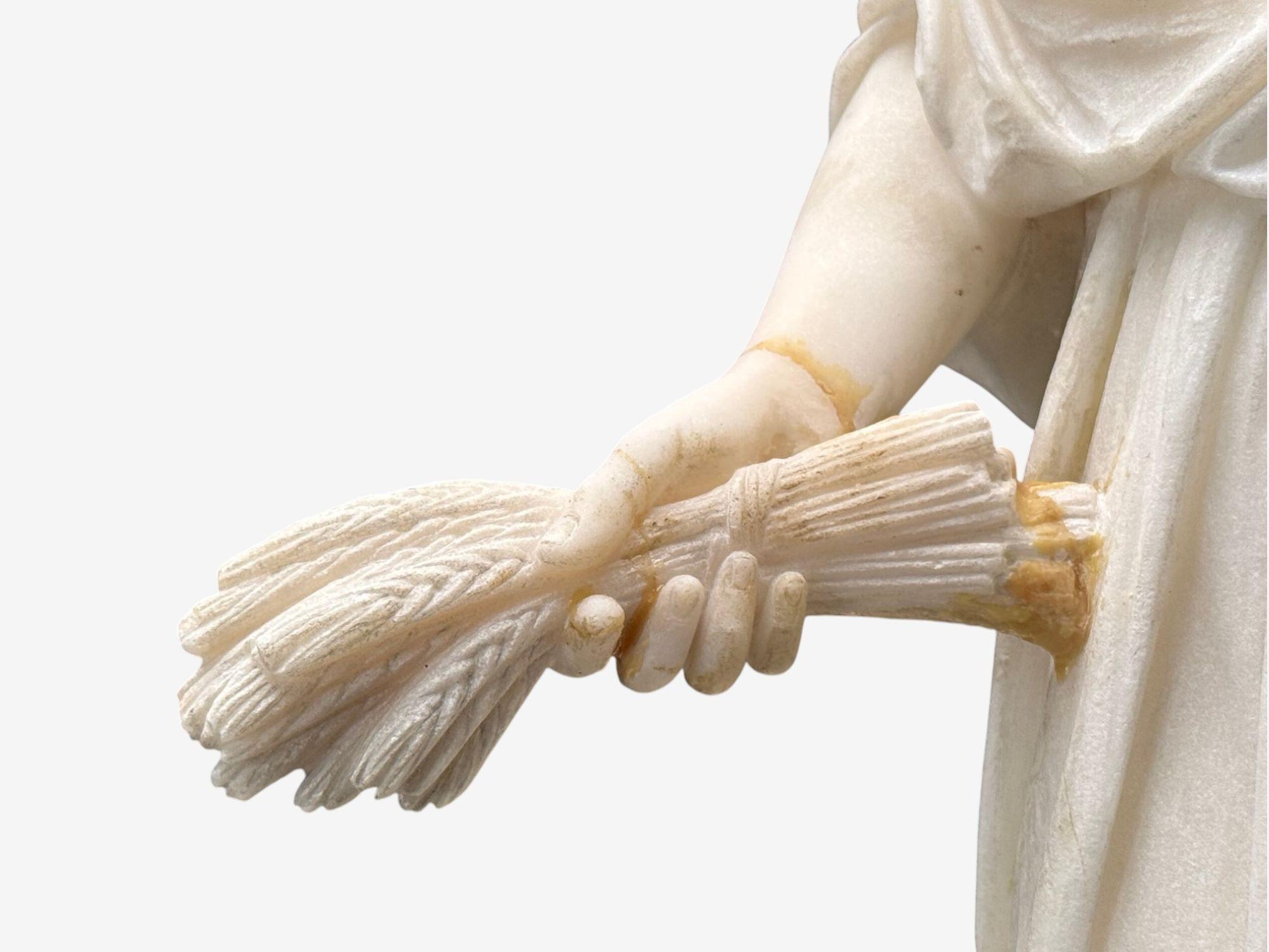 Néoclassique, Mère et enfants, sculptures en marbre, Italie, années 1920 en vente 12