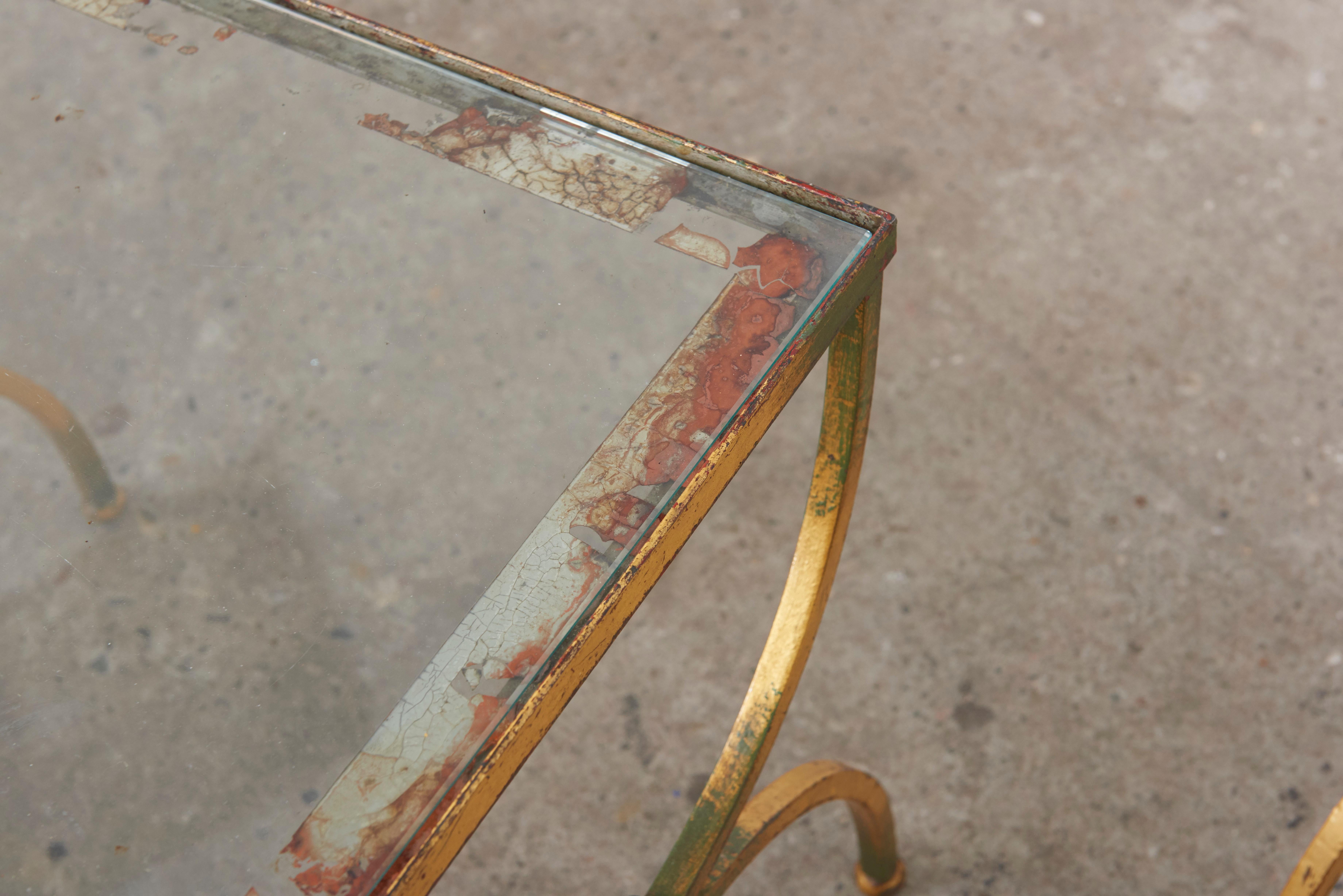 Neoclassical Nesting Tables, France, 1950s For Sale 4