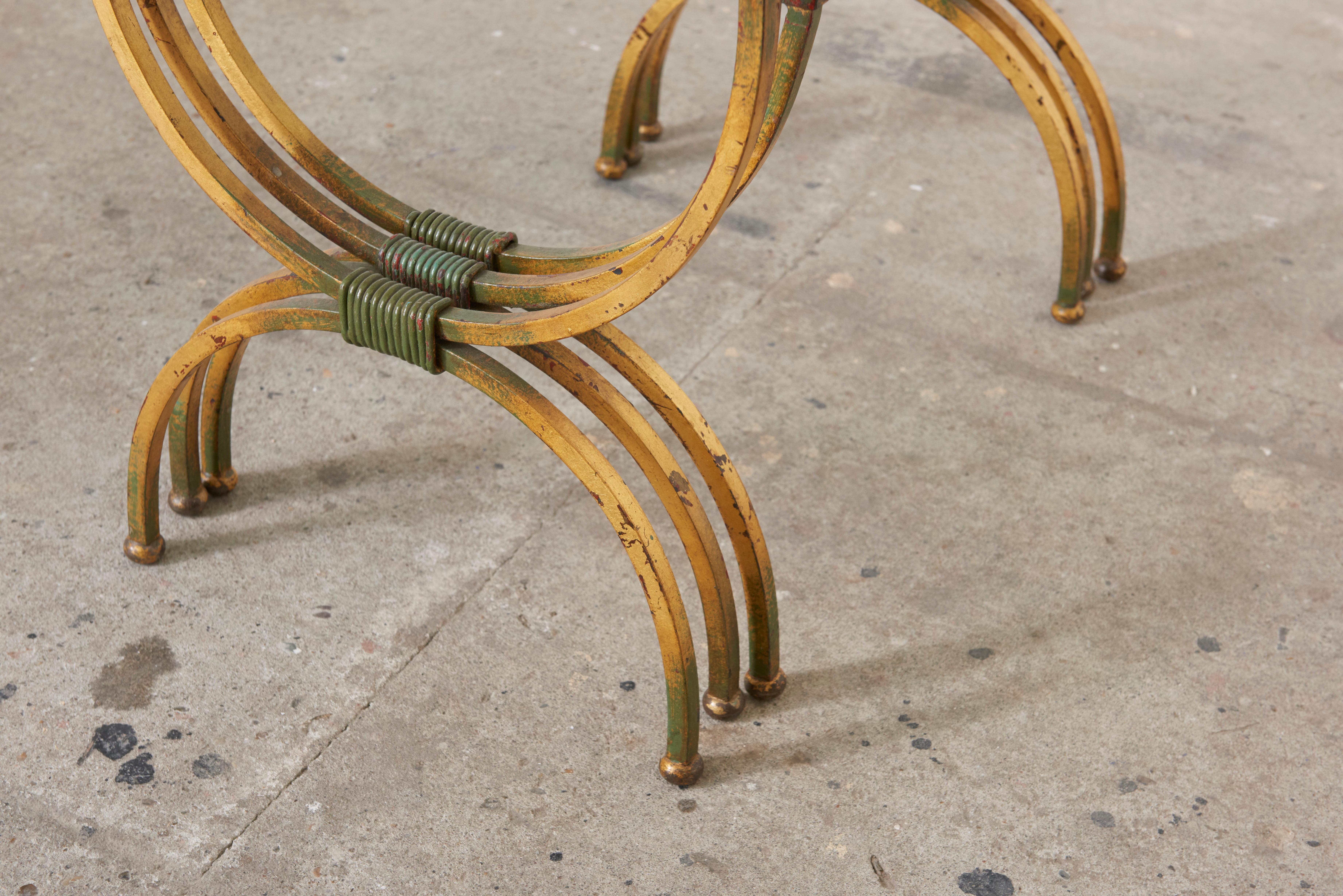 Neoclassical Nesting Tables, France, 1950s In Good Condition For Sale In Antwerp, BE