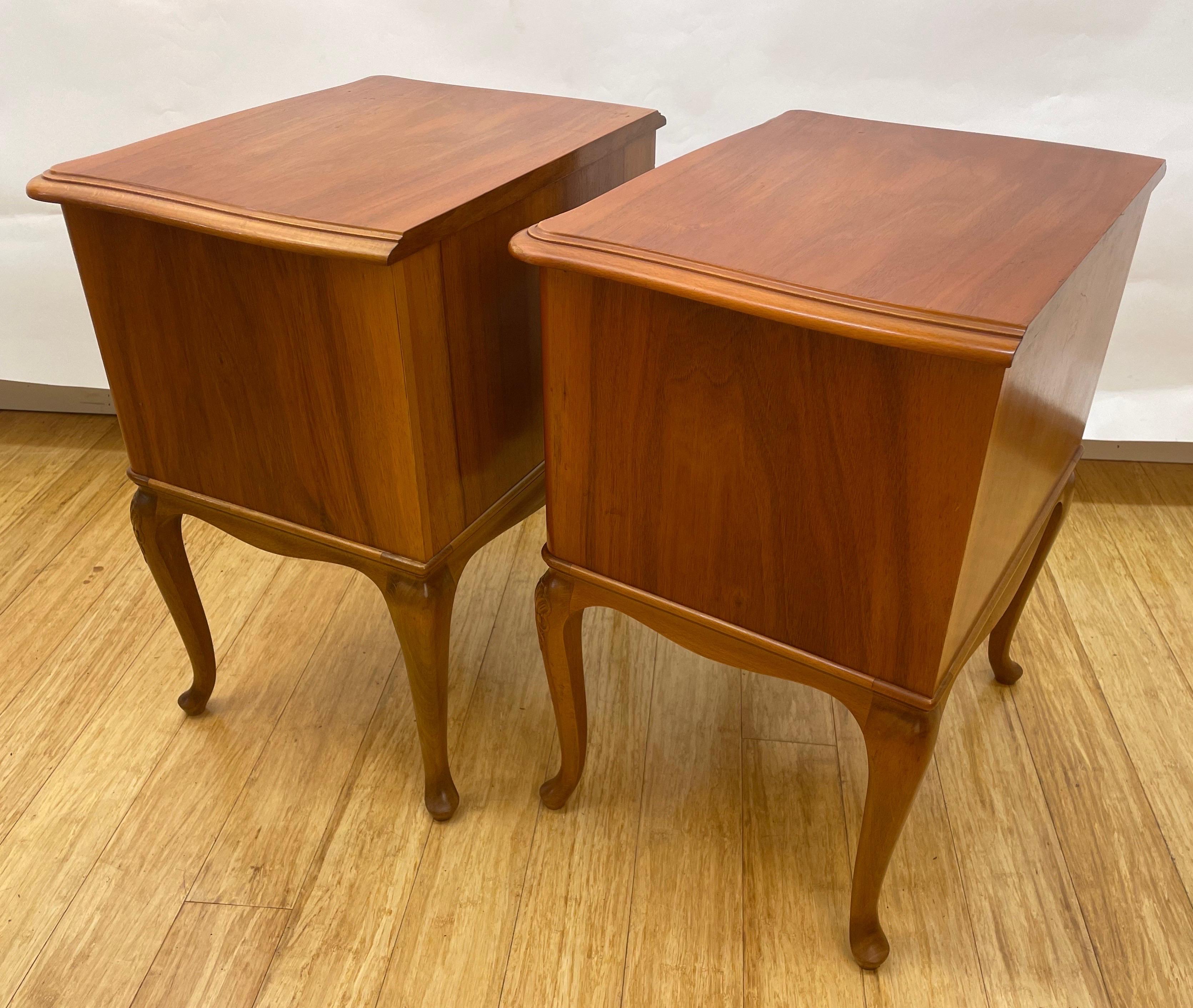 Neoclassical Revival Neoclassical Night Tables For Sale