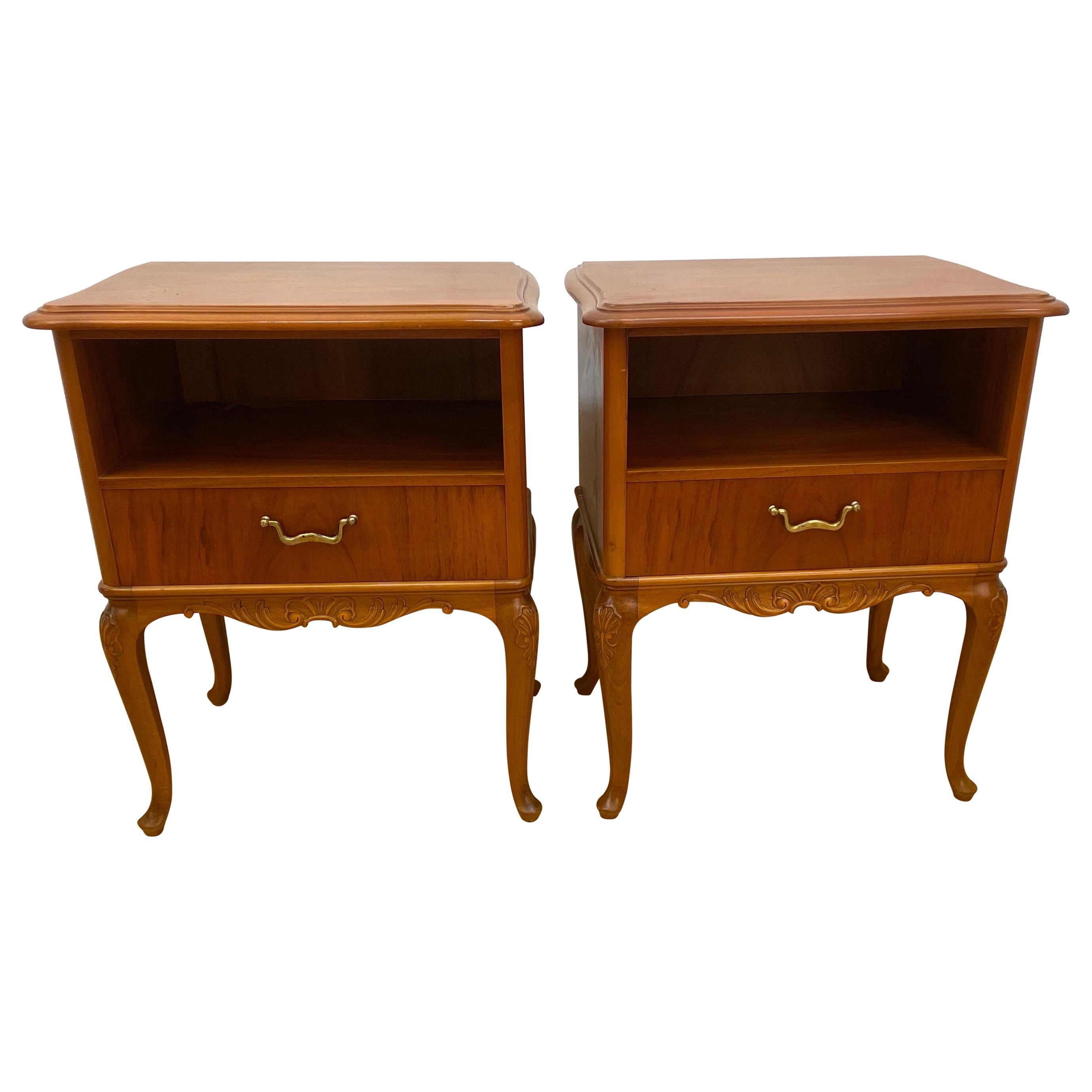 Neoclassical Night Tables