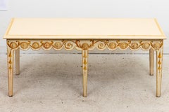 Neo-Classical Painted Cocktail Table