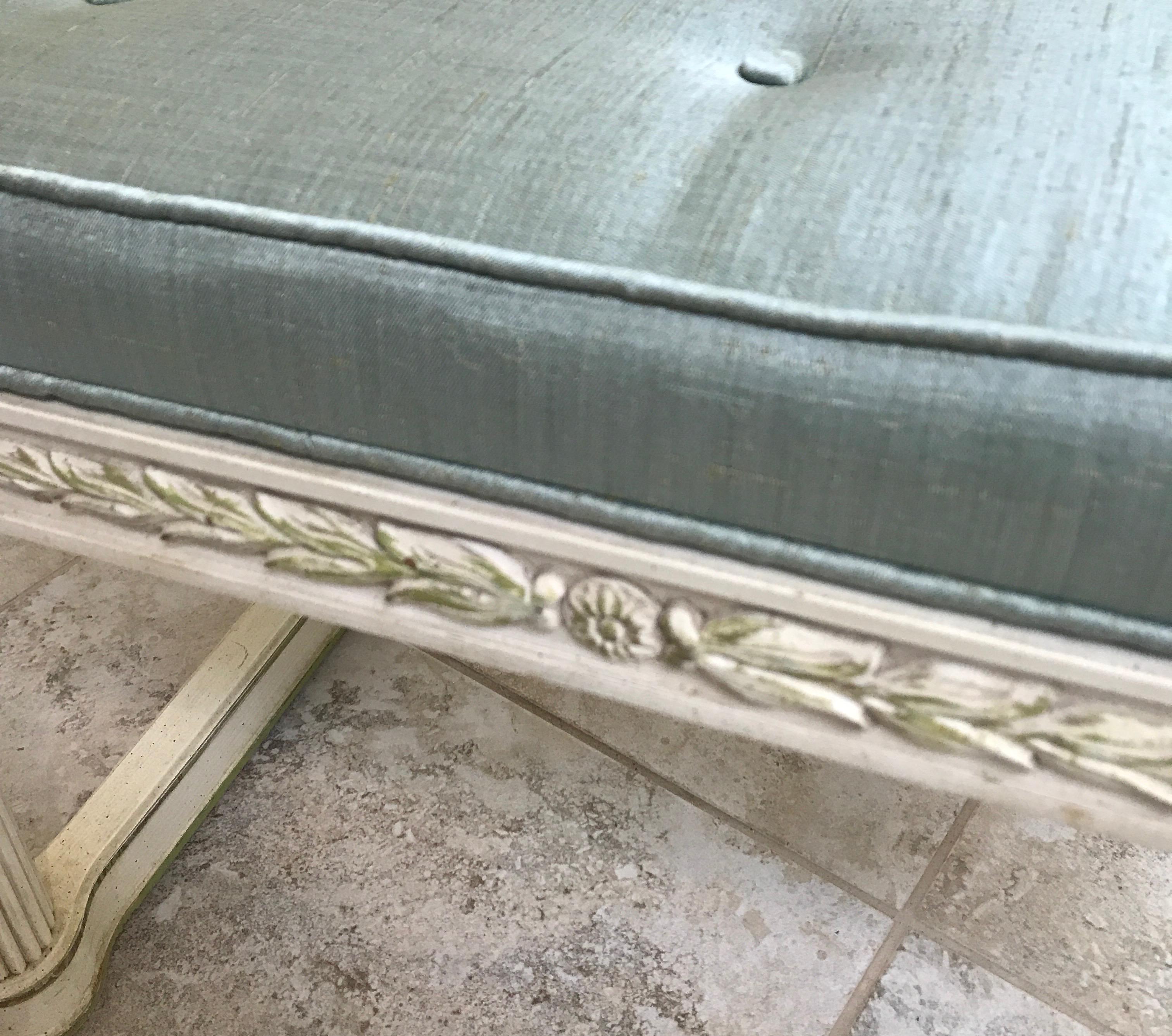 20th Century Neoclassical Painted Italian Bench by Palladio