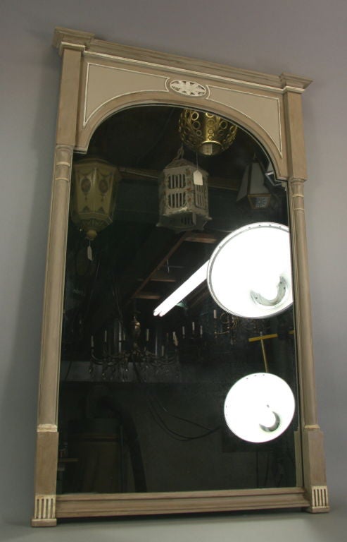 Mid-20th Century Neoclassical Painted Mirror 'View Large Assortment of Mirrors' For Sale