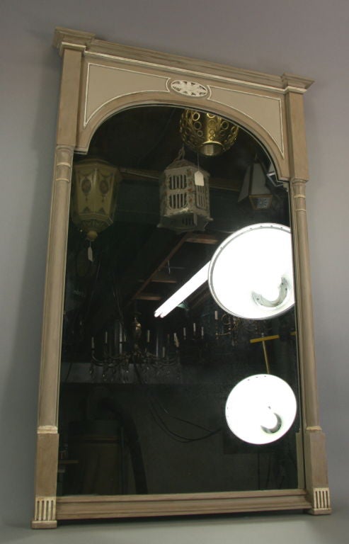 Mid-20th Century Neoclassical Painted Mirror 'View Large Assortment of Mirrors' For Sale