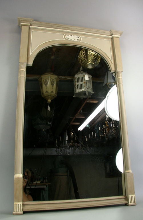 Wood Neoclassical Painted Mirror 'View Large Assortment of Mirrors' For Sale