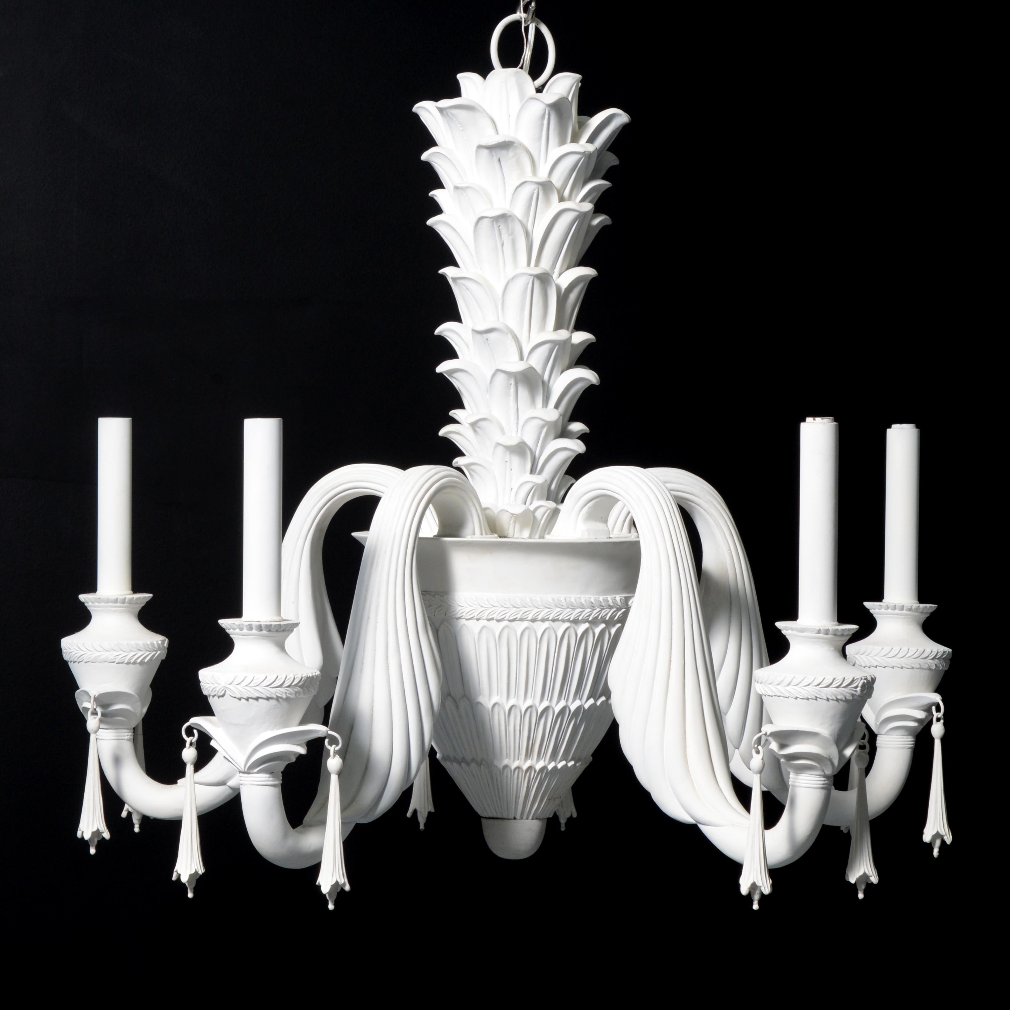 Artistics/Designer : Serge Roche, manière de (peut-être Sirmos)
Marquage(s) ; notes : pas de marquage(s) apparent(s)
Pays d'origine ; MATERIAL : inconnu ; semble être du plâtre
Dimensions : 31″h, 34.5 