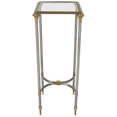 Neoclassical Pedestal Side Table by Maison Jansen, Paris